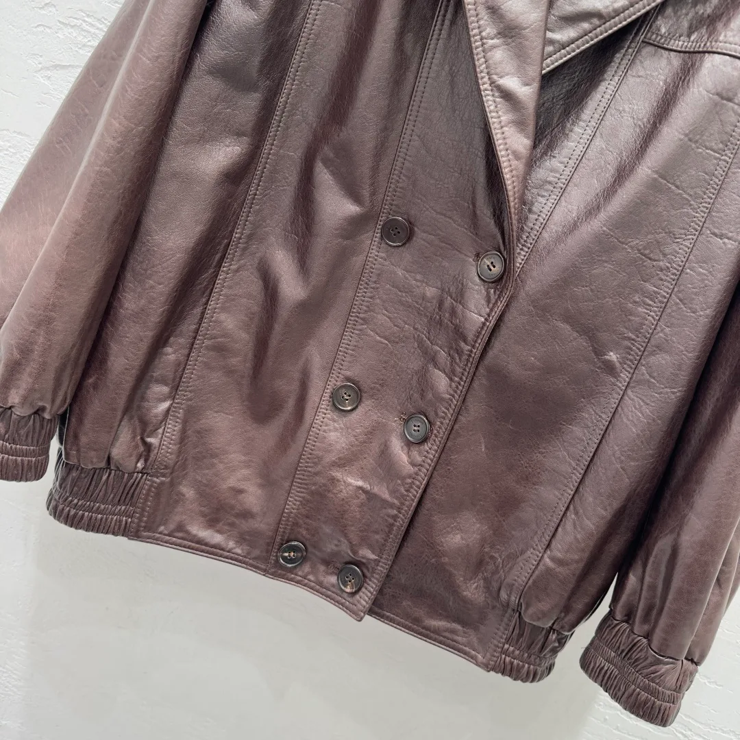 Кожаные Куртки И Дублёнки Мужские Brunello Cucinelli 11546223