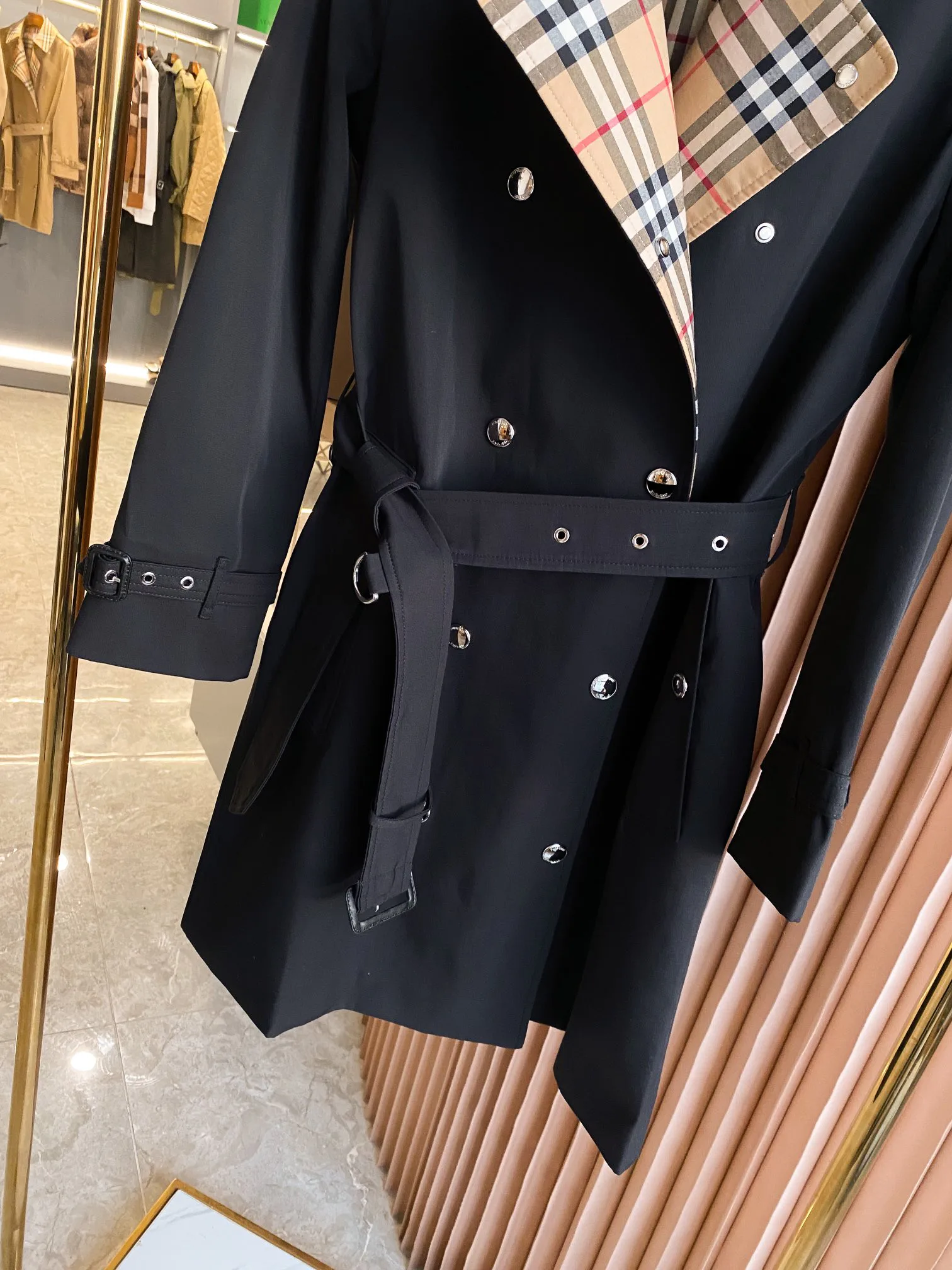Тренчи Женские Burberry 19078440