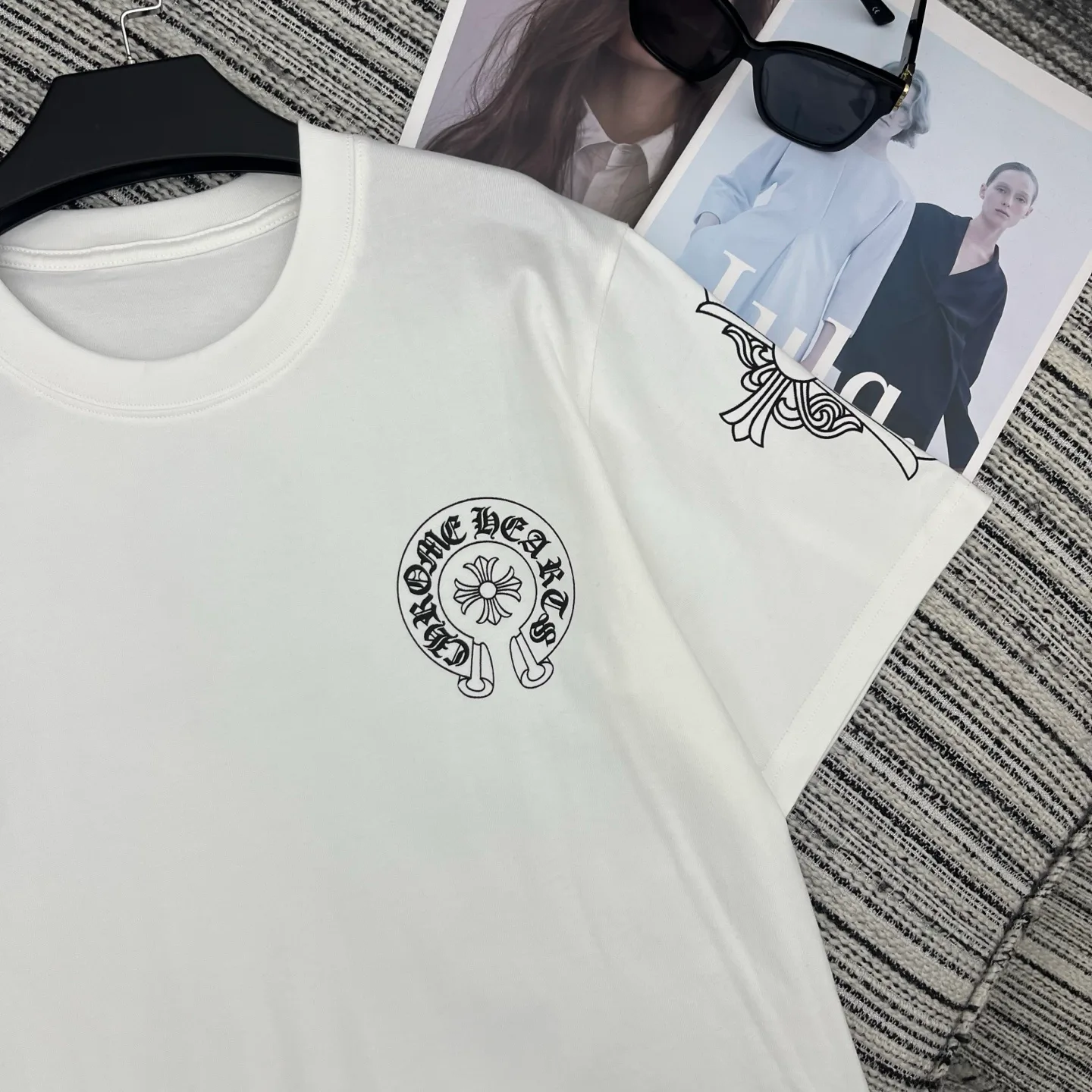 Футболки Женские Chrome Hearts 5060344