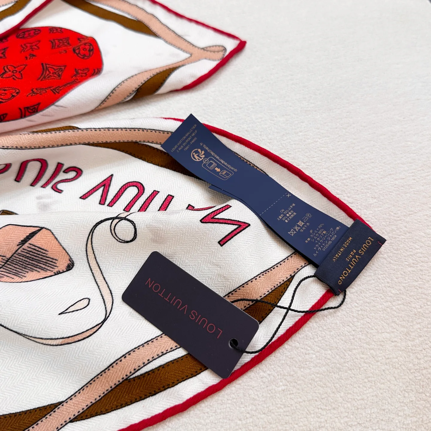 Шарфы Louis Vuitton 218421