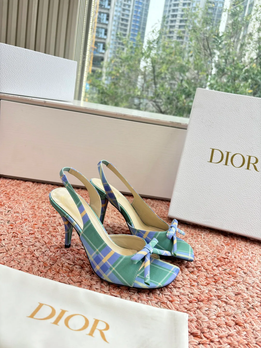 Босоножки Женские Christian Dior 1949449