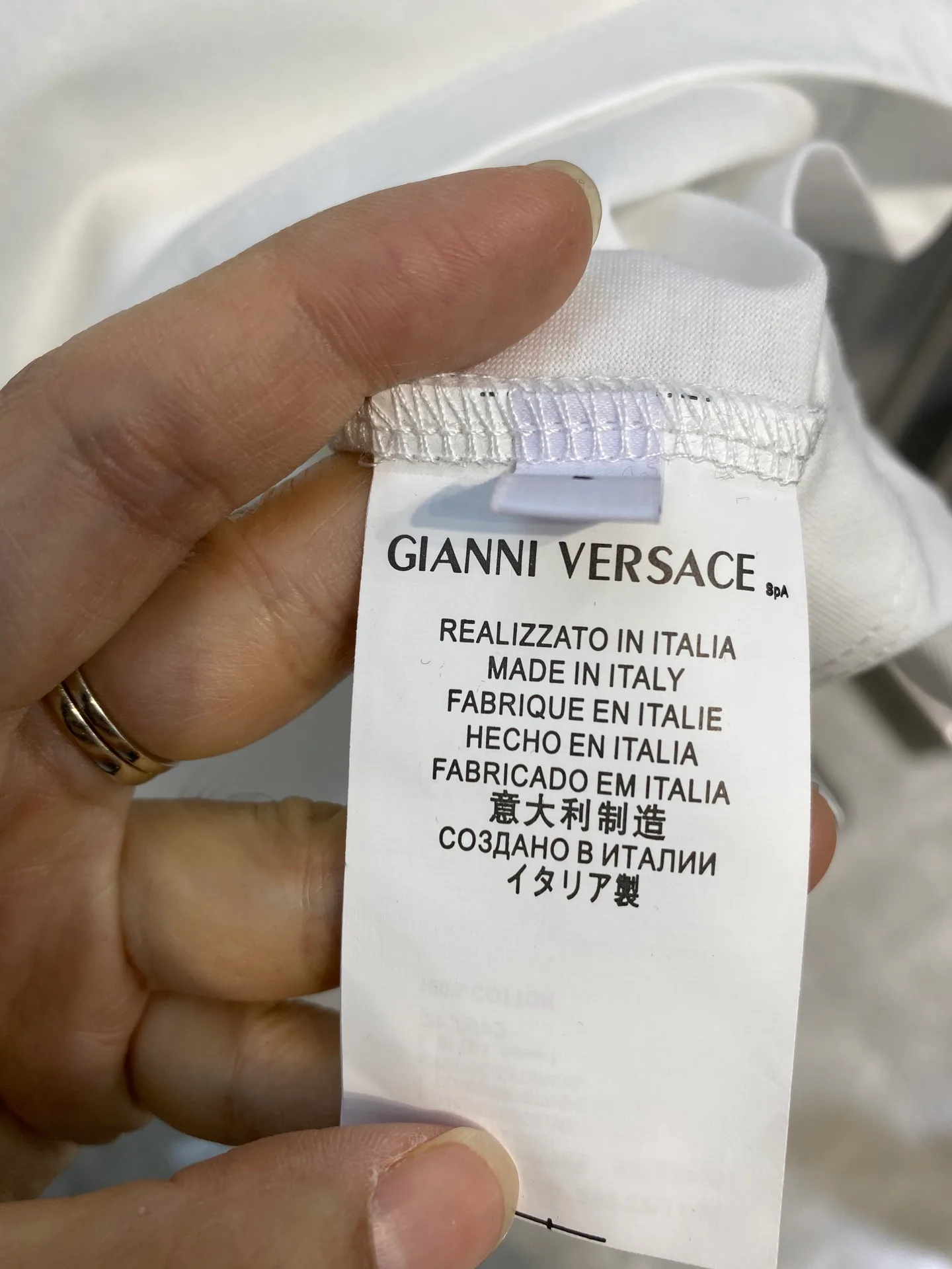 Футболки Мужские Versace 1485909