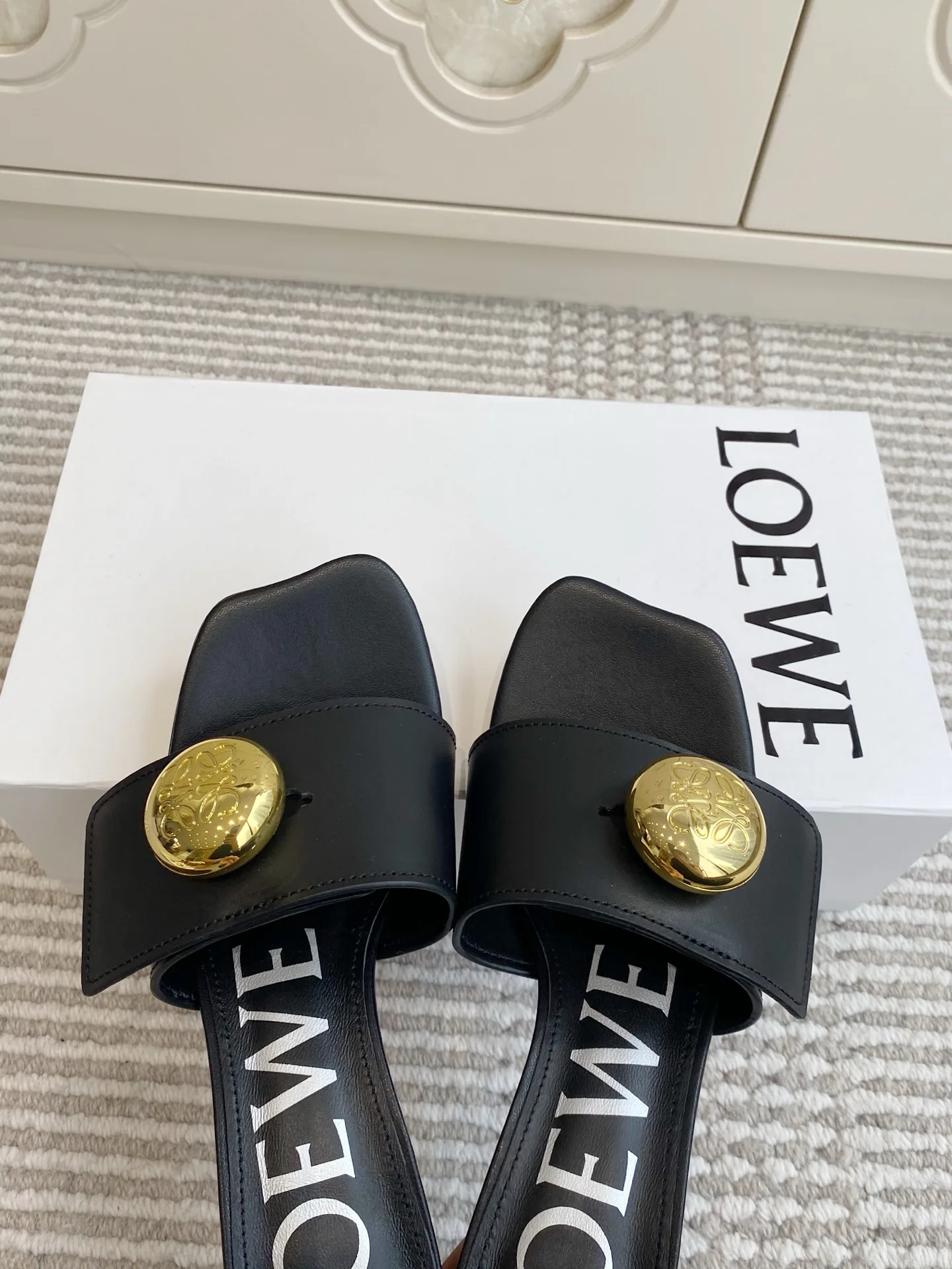 Босоножки Женские Loewe 12779755