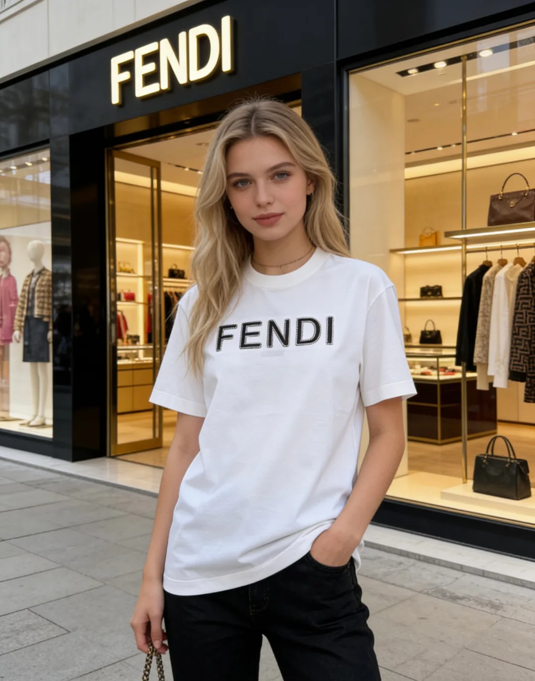 Футболки Мужские Fendi 13442031