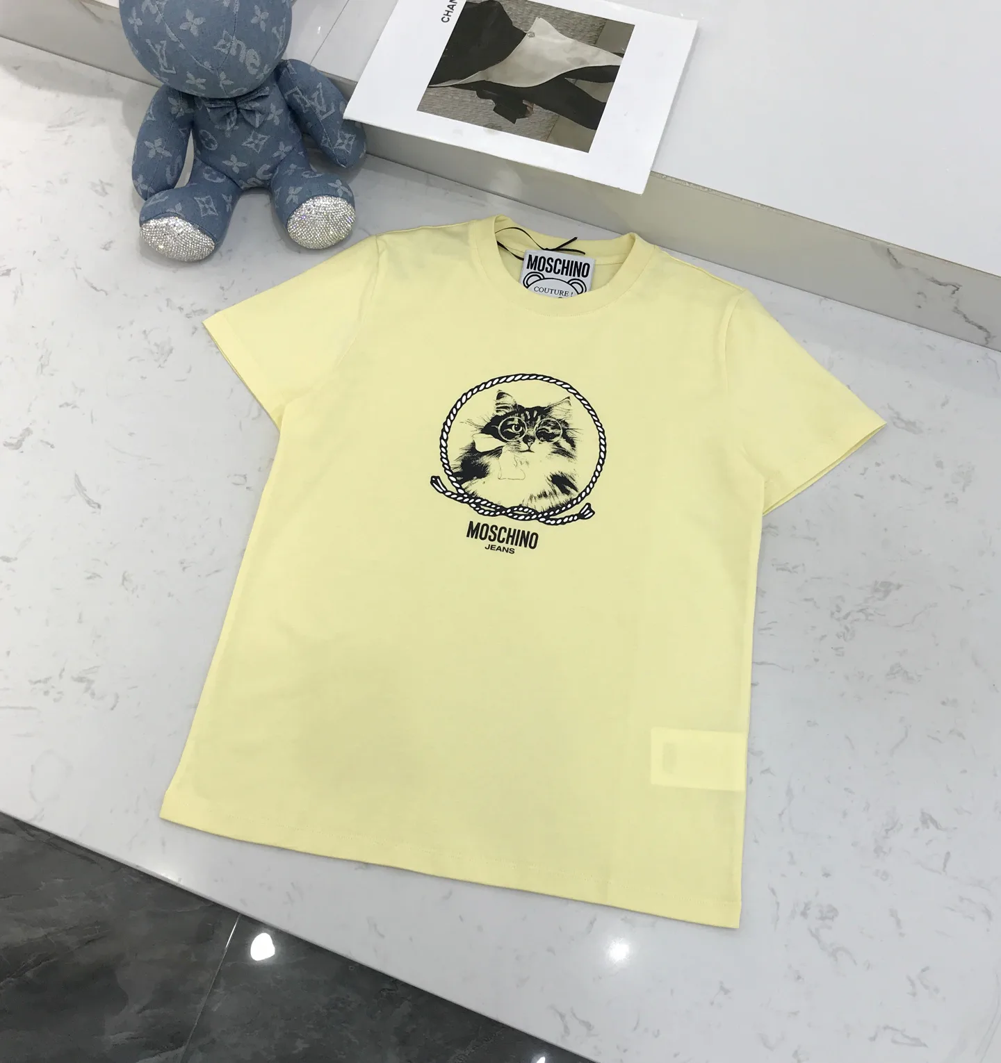 Футболки Женские Moschino 11734001