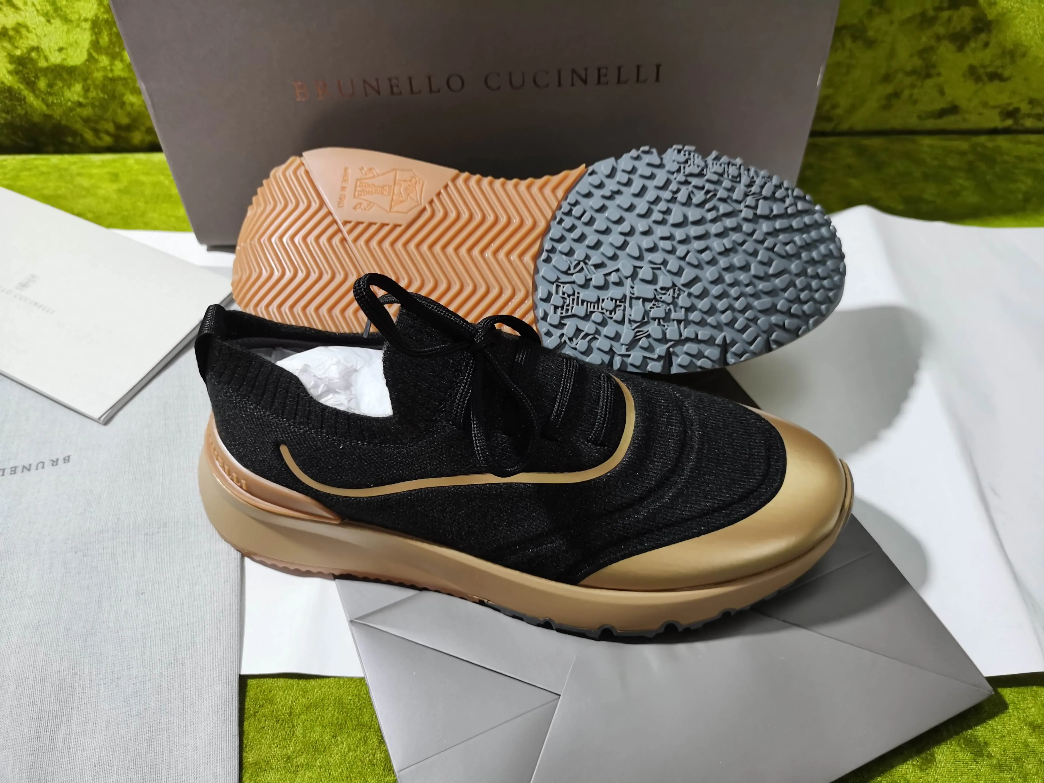 Кроссовки Мужские Brunello Cucinelli 1930881