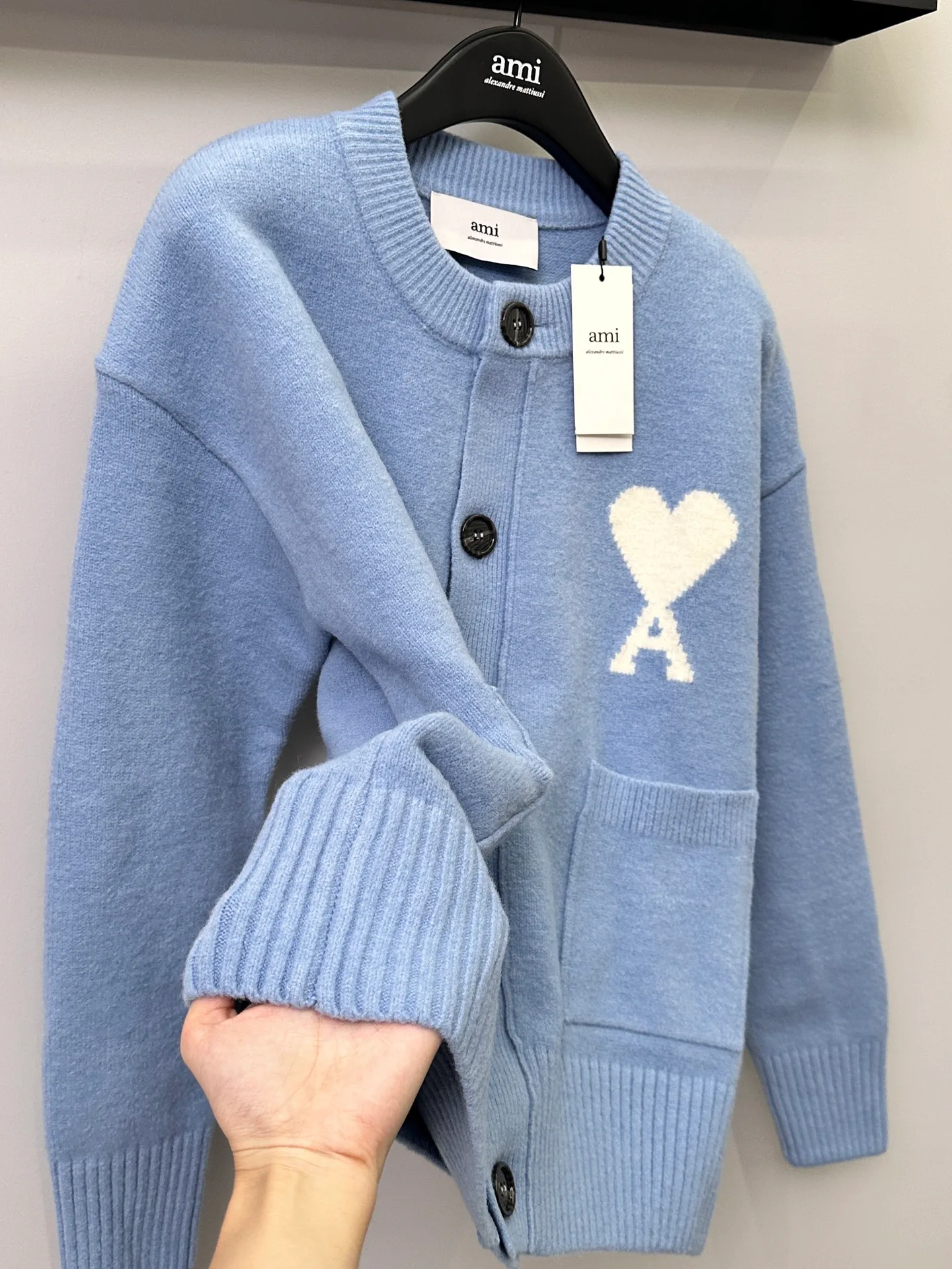 Джемперы И Свитеры Женские Ami Paris 110400