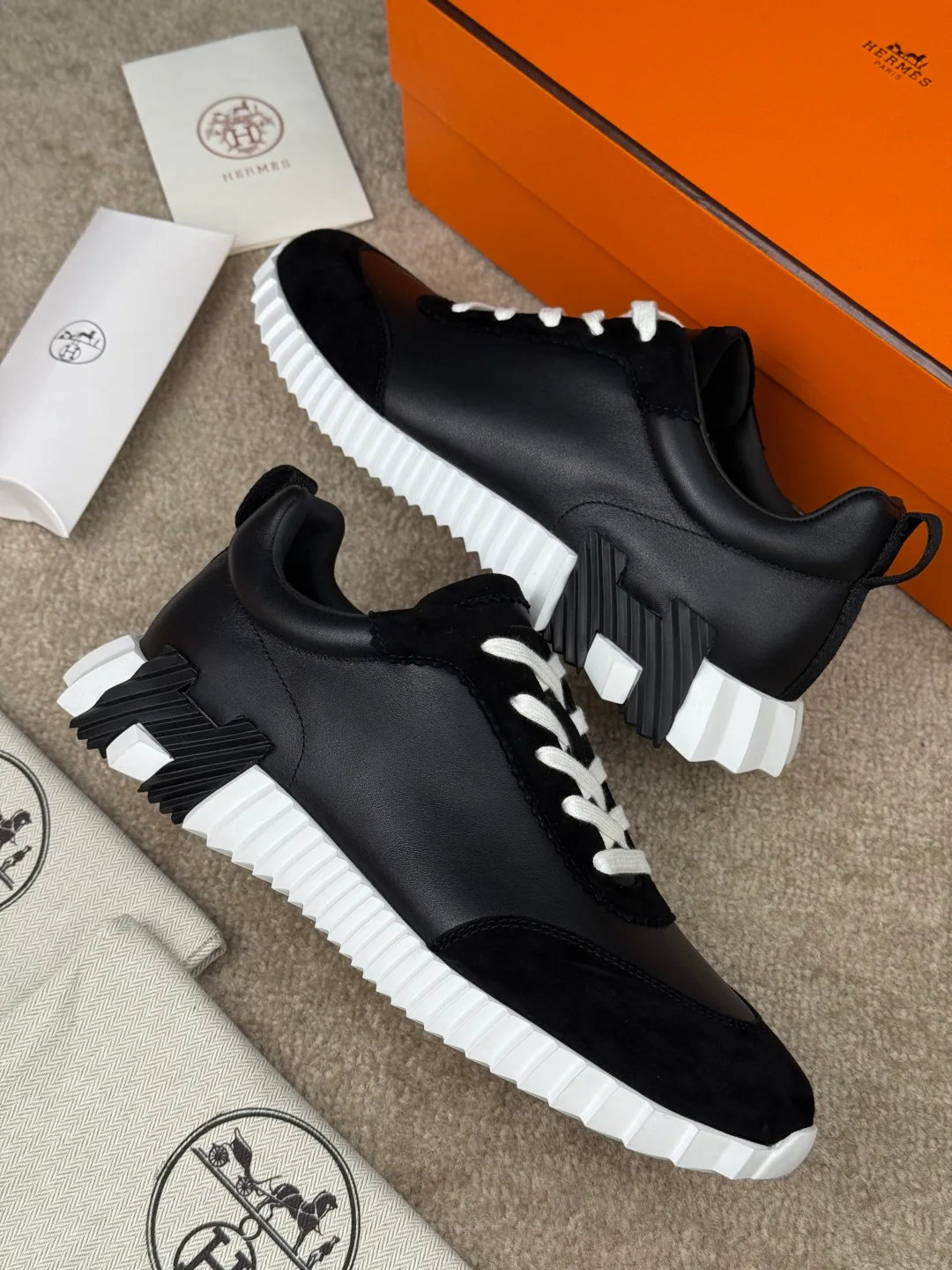 Кроссовки Женские Hermes 72581