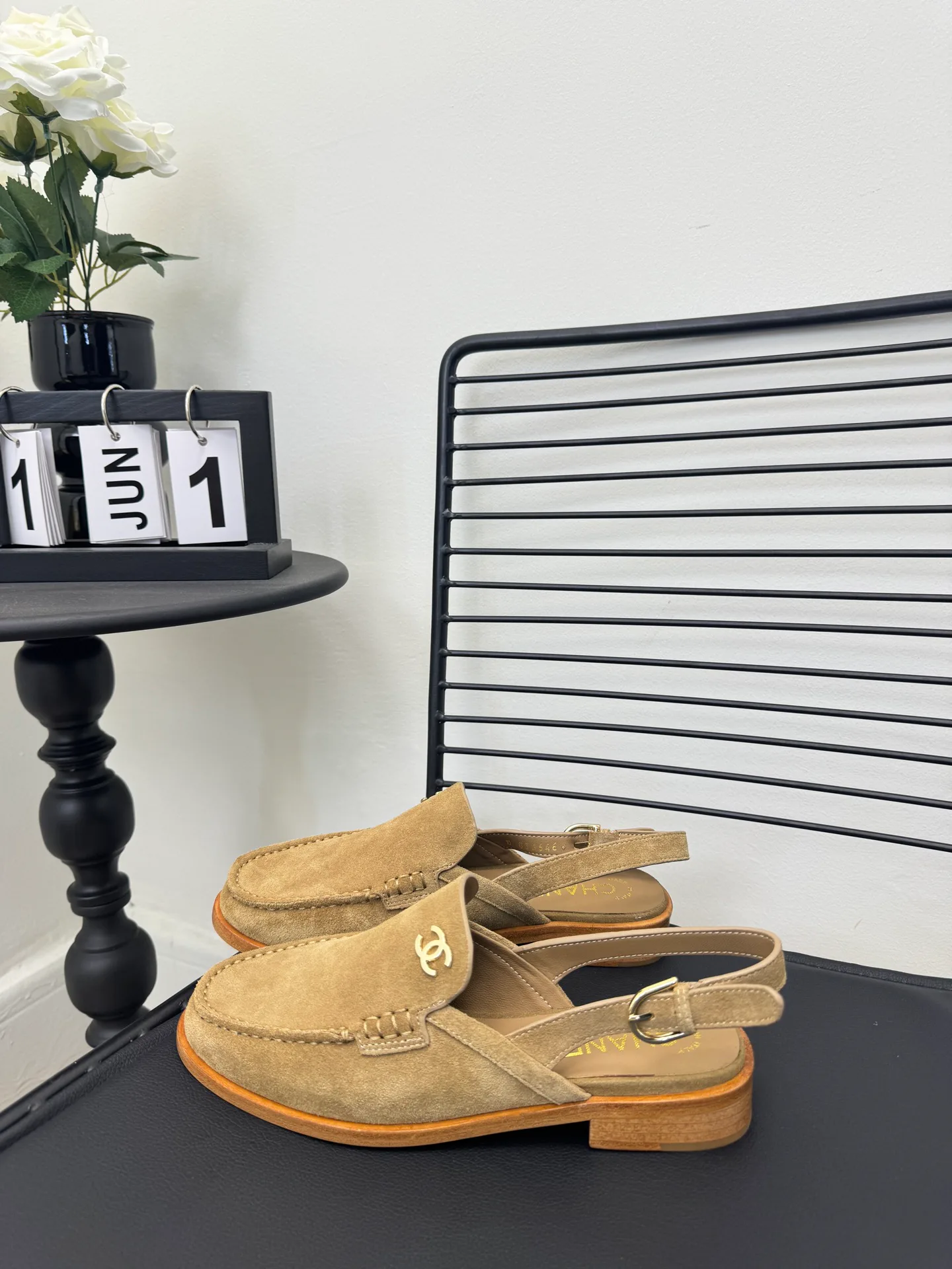 Мюли И Сабо Женские Chanel 4952684