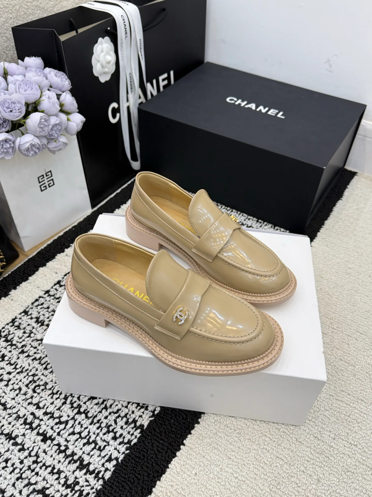 Лоферы И Мокасины Женские Chanel 1224434