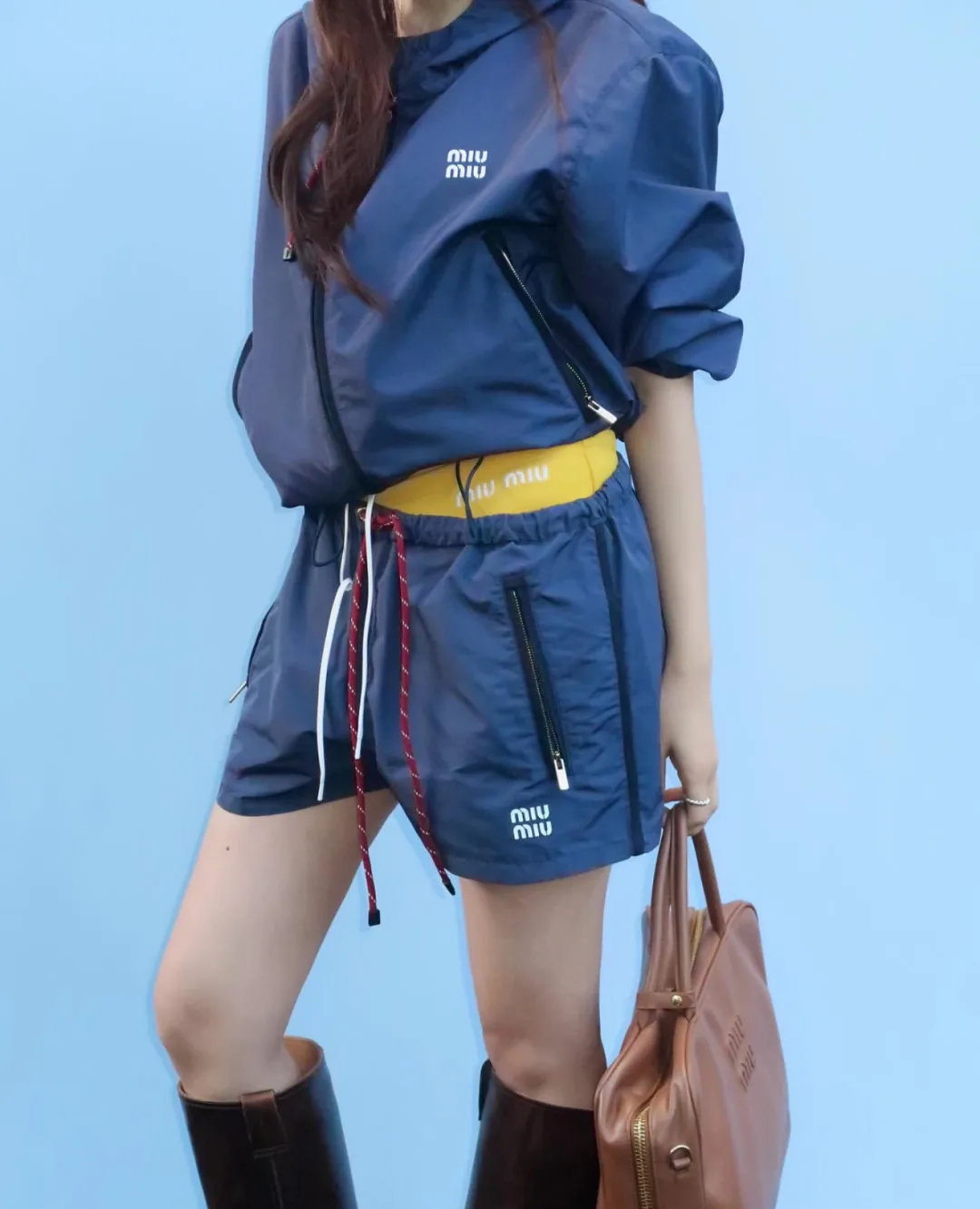 Шорты Женские Miu Miu 11188250