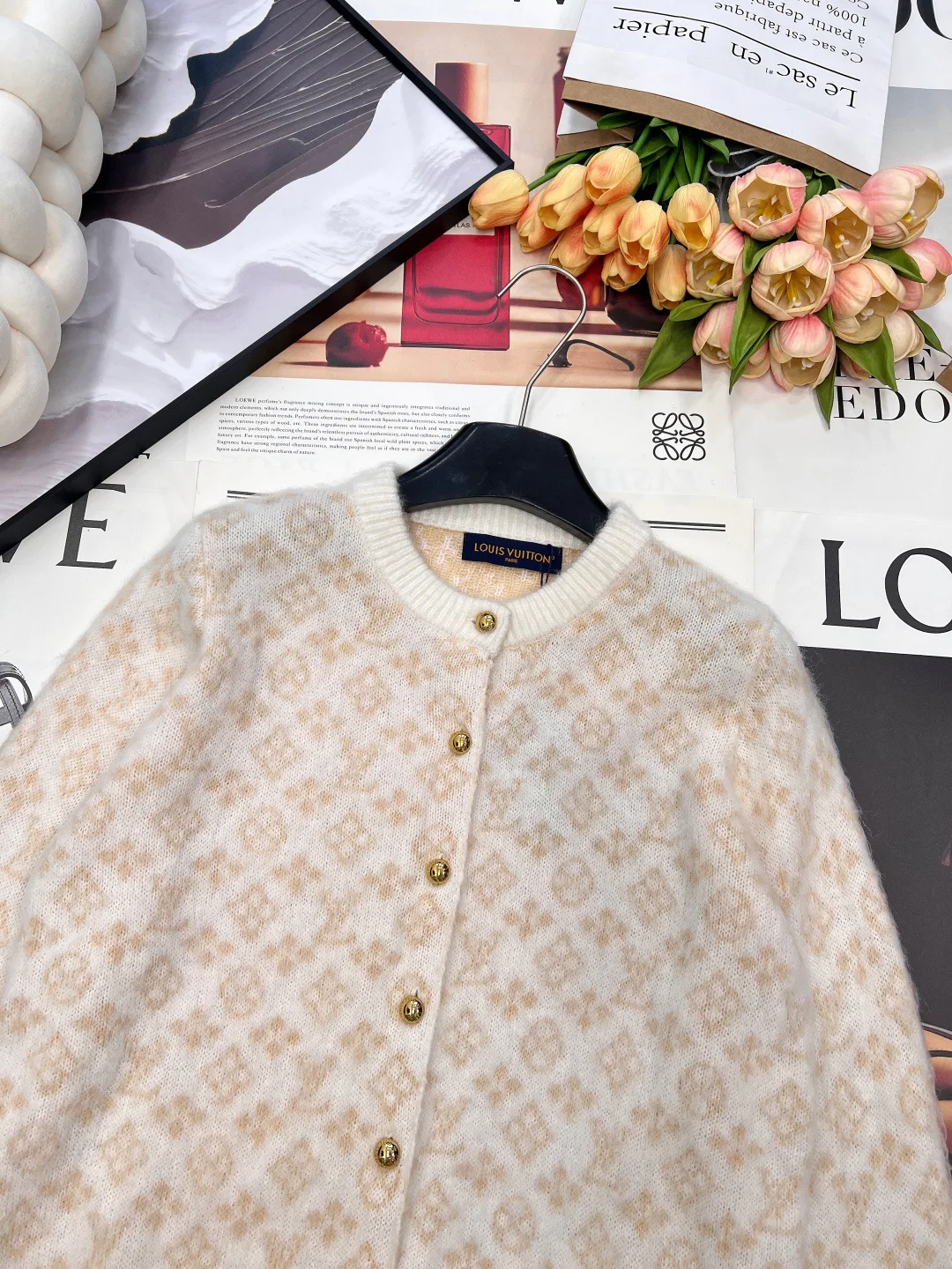 Джемперы И Свитеры Женские Louis Vuitton 13471693