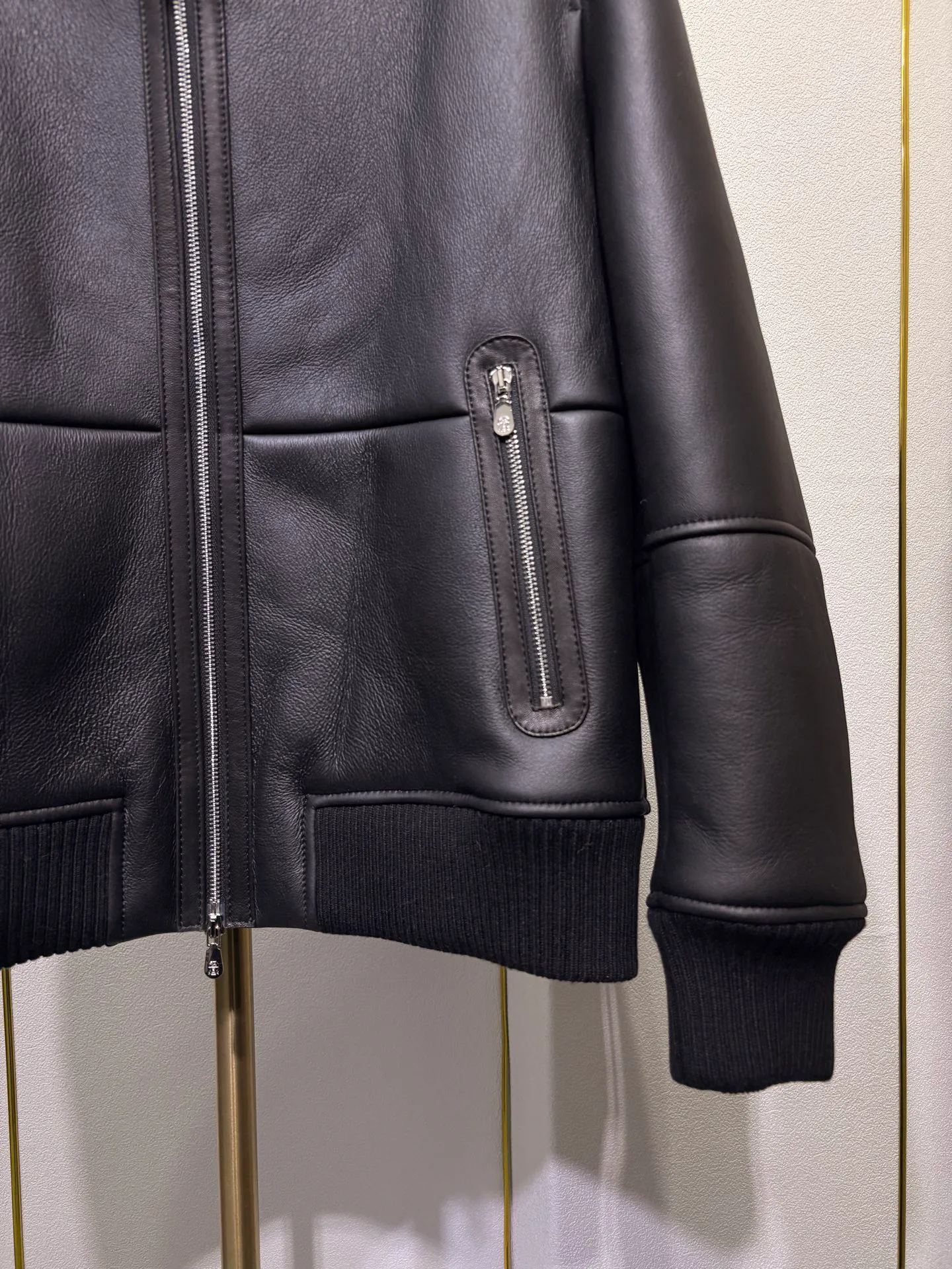 Кожаные Куртки И Дублёнки Женские Brunello Cucinelli 243747