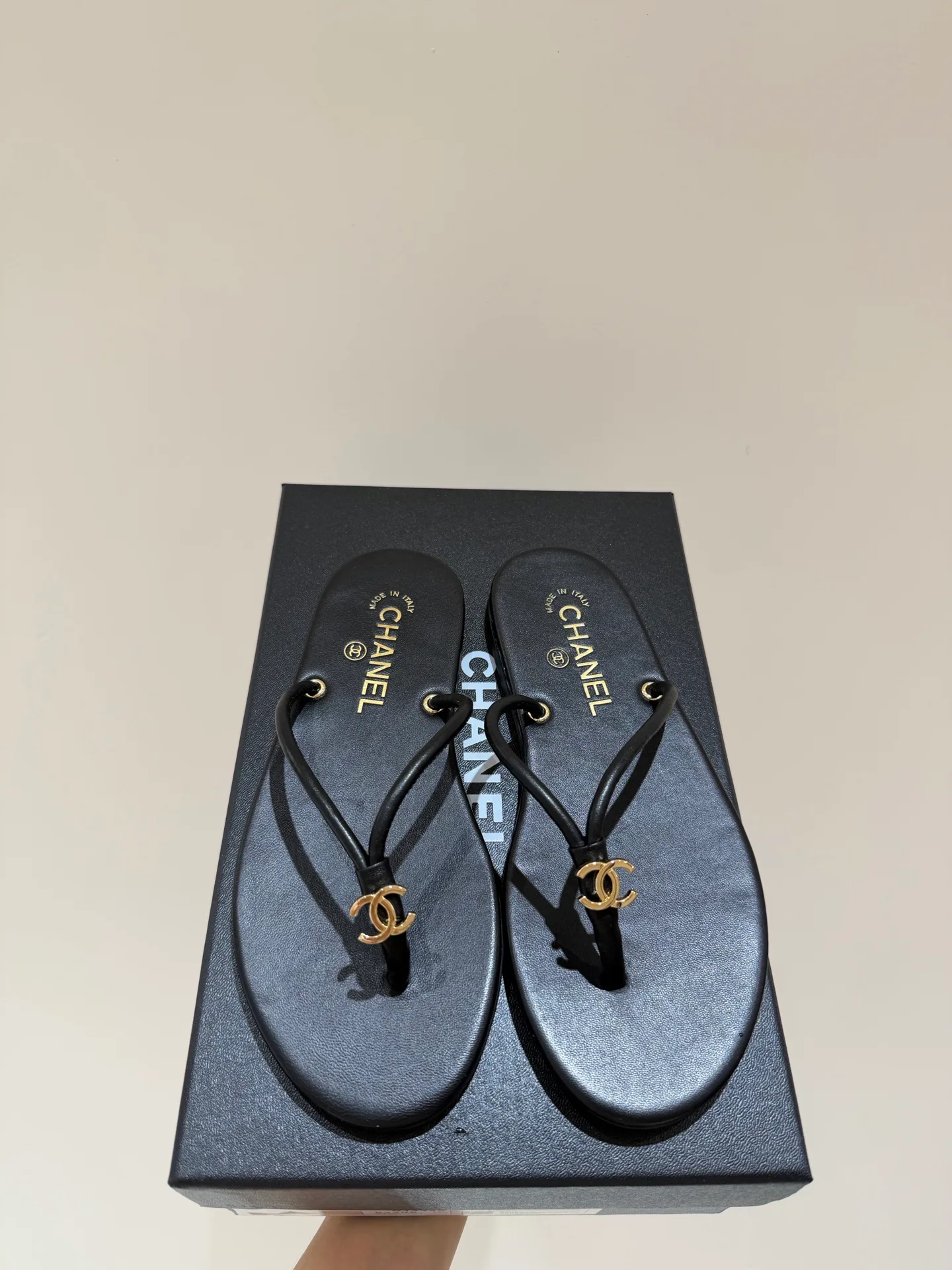 Шлепанцы Женские Chanel 12843830