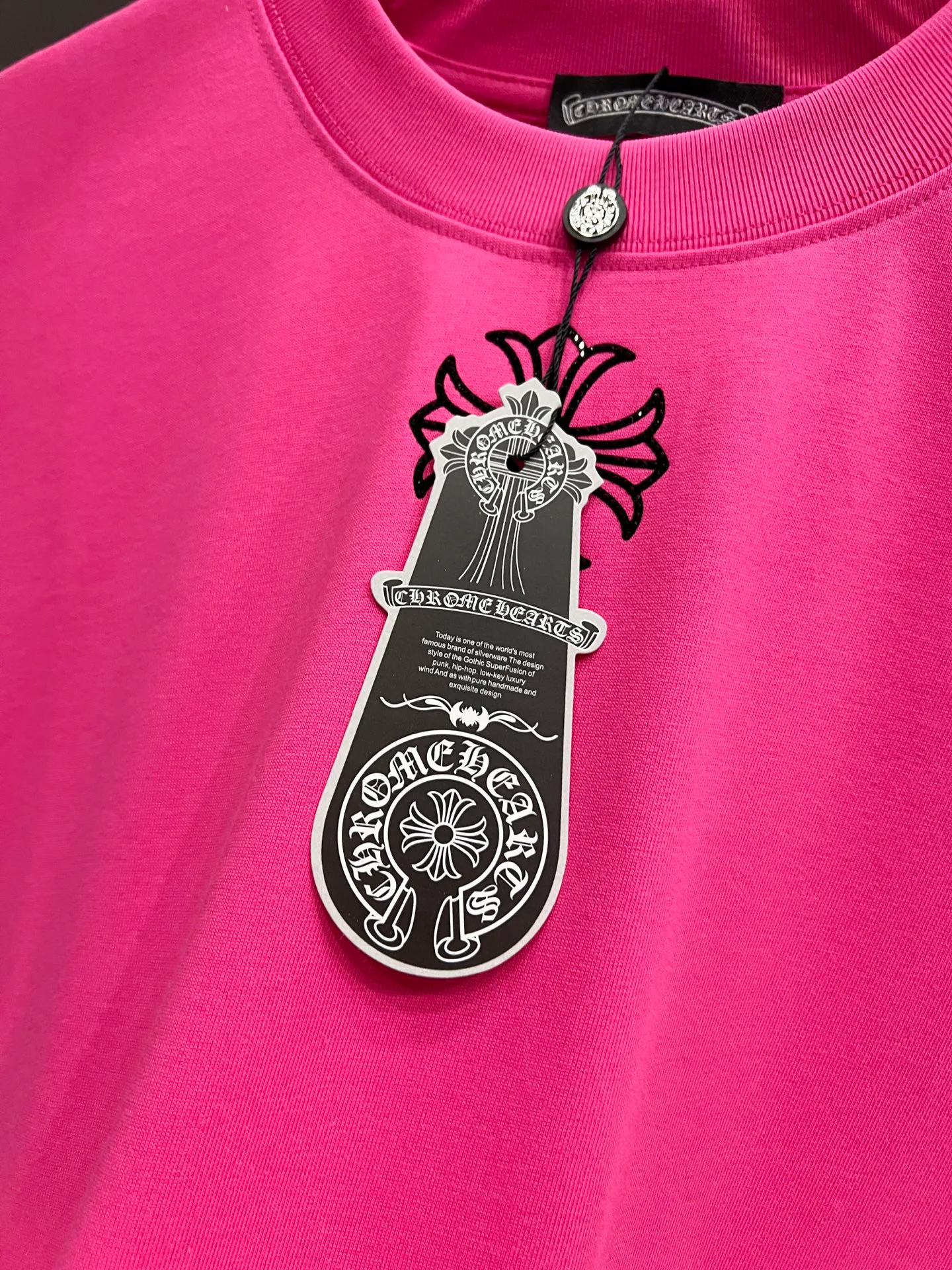 Футболки Мужские Chrome Hearts 11638793