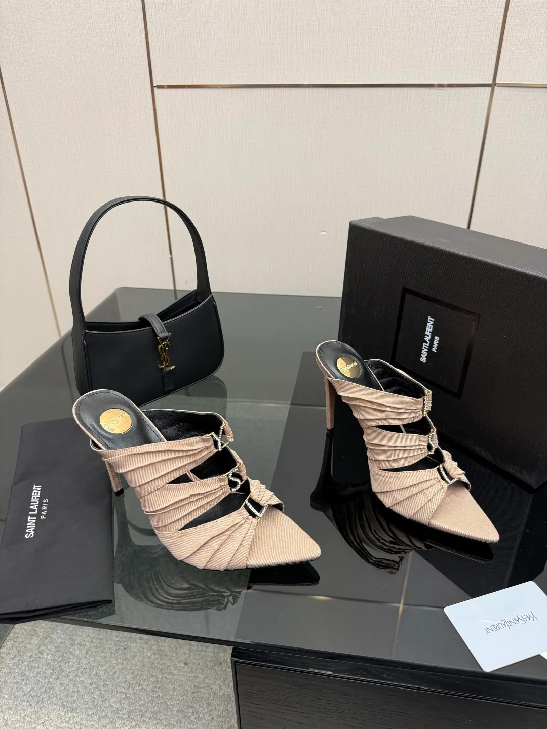 Сандалии Женские Saint Laurent 9317901
