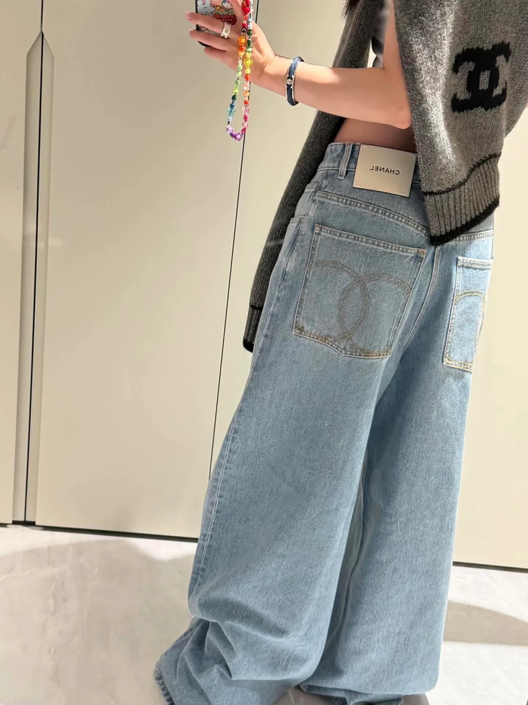 Джинсы Женские Chanel 16875468