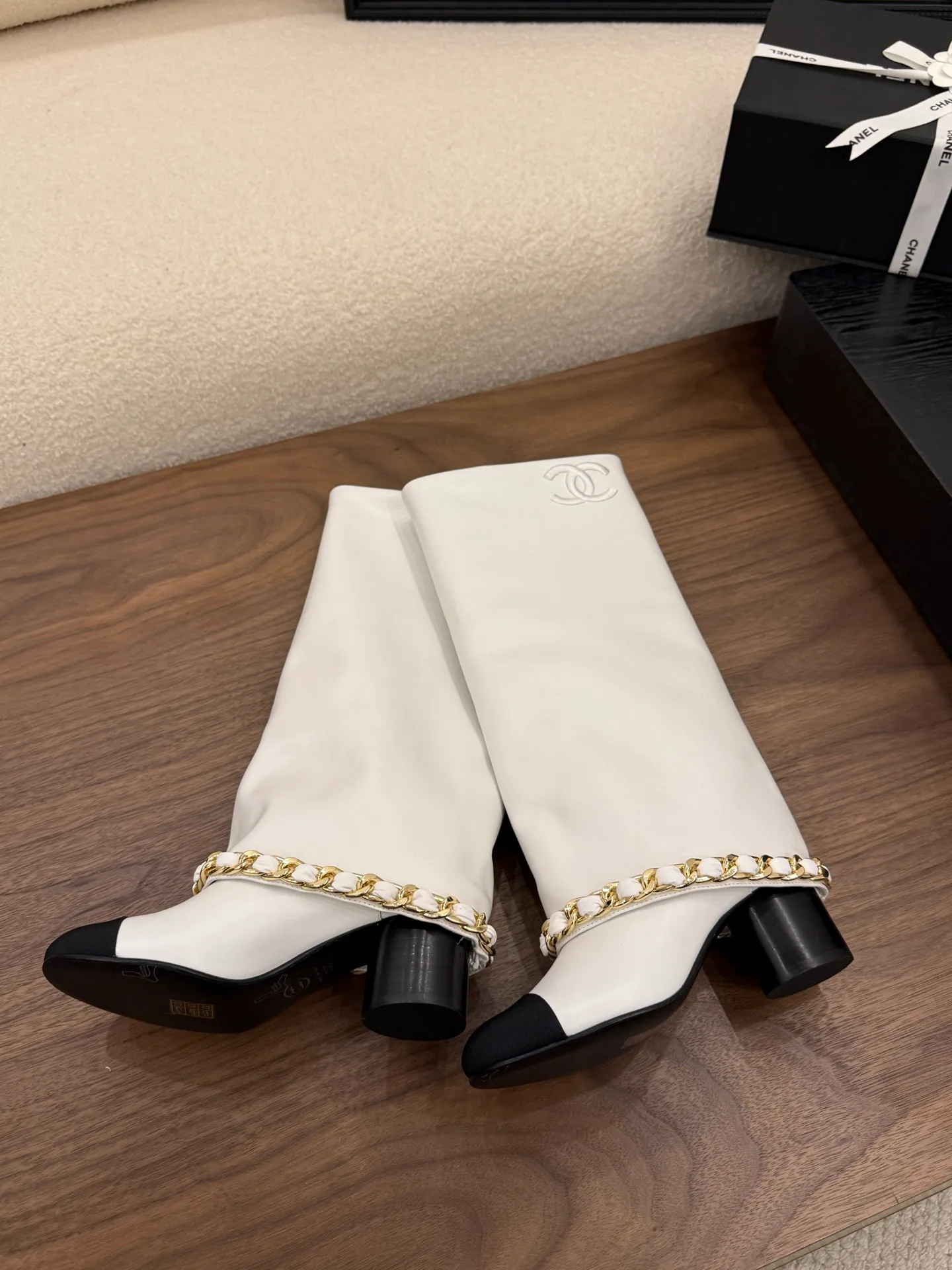 Сапоги Женские Chanel 280625