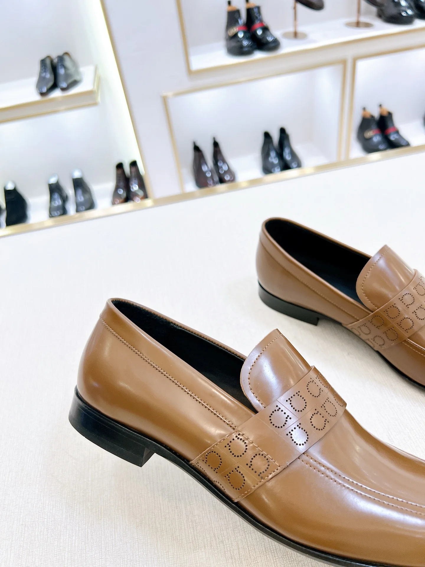 Лоферы И Туфли Мужские Salvatore Ferragamo 1308429