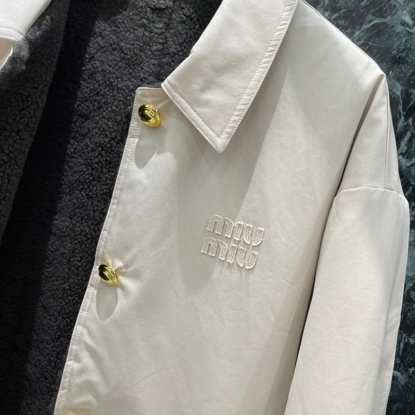 Куртки И Пуховики Женские Miu Miu 19132480