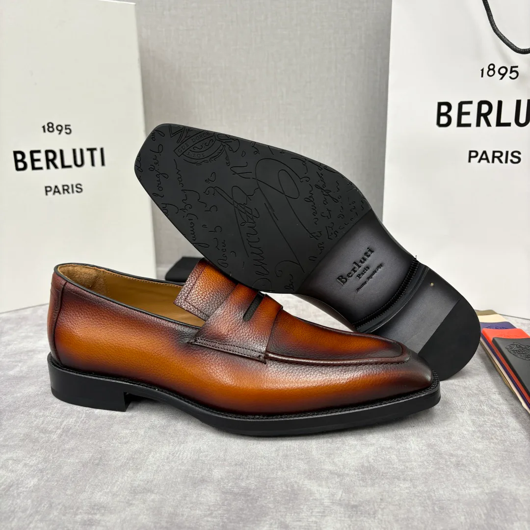 Лоферы И Туфли Мужские Berluti 18117422