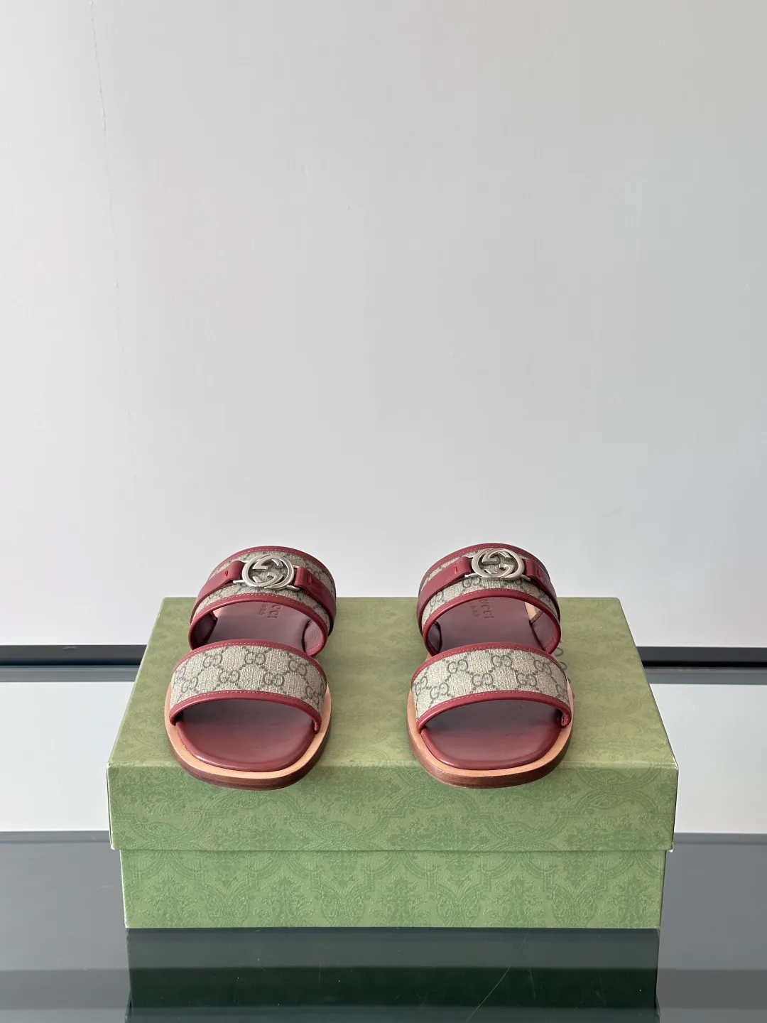 Шлепанцы Мужские Gucci 26842