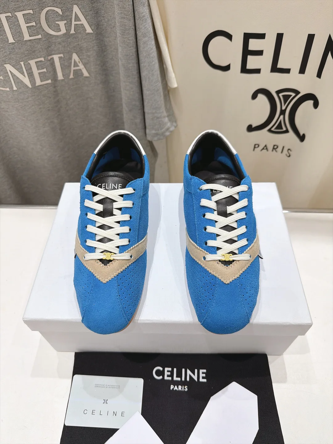 Кроссовки Женские Celine 17928061