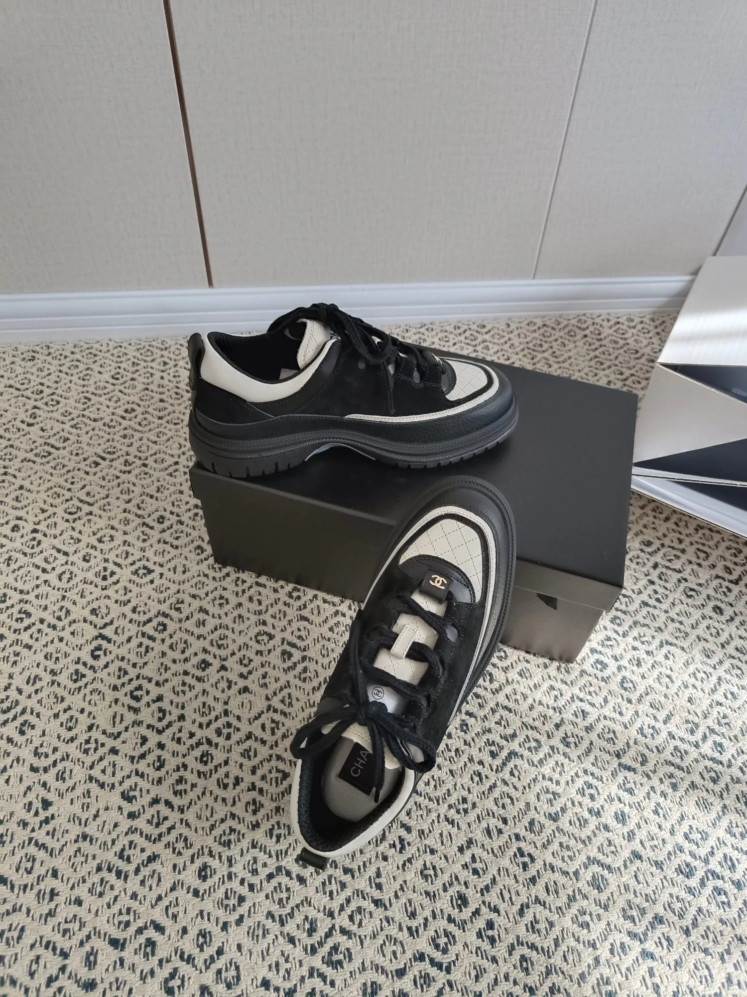 Кроссовки Женские Chanel 89799