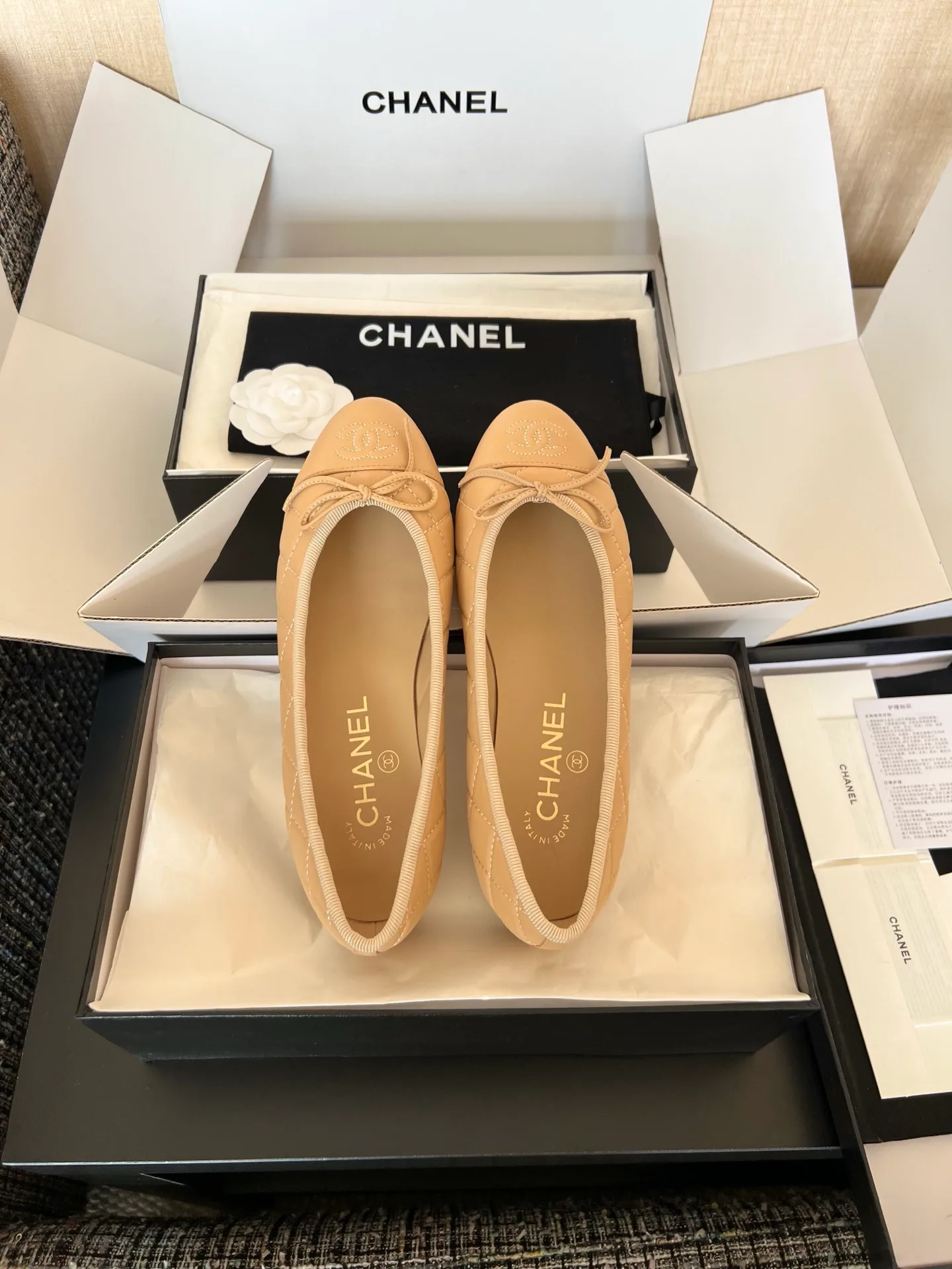 Балетки Женские Chanel 18765045