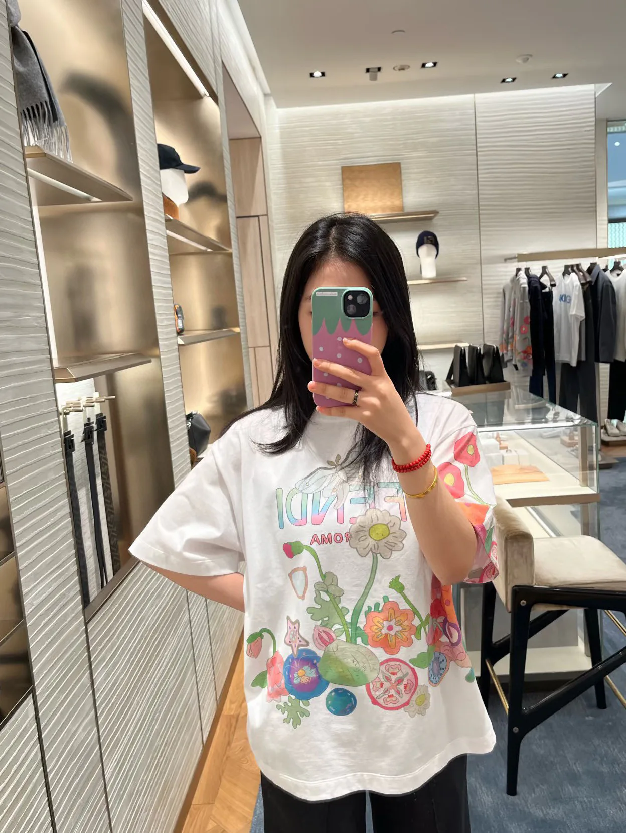 Футболки Женские Fendi 5414380