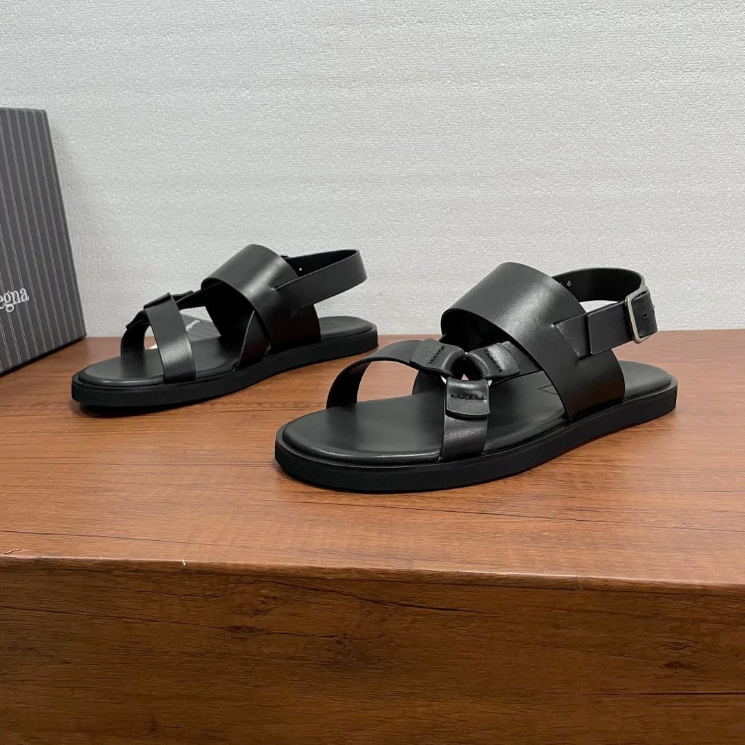 Сандалии Мужские Zegna 11625346
