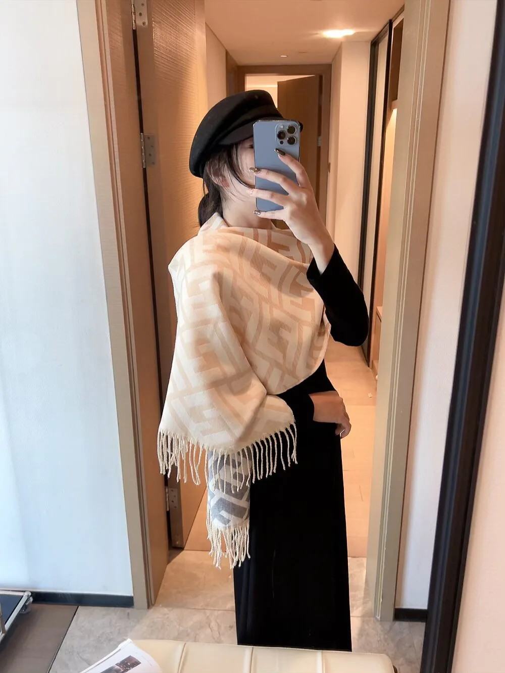 Шарфы Fendi 18002977