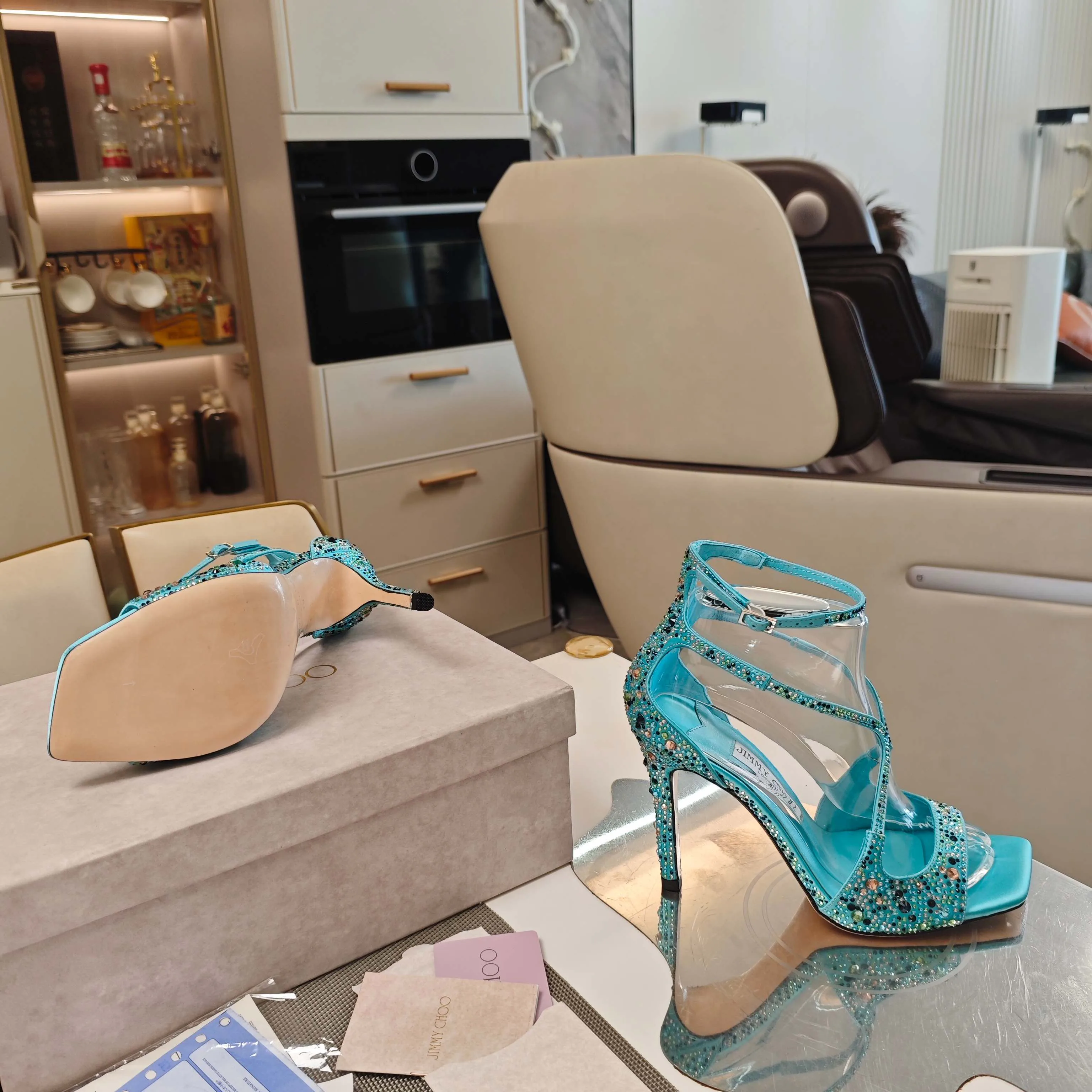 Босоножки Женские Jimmy Choo 17910282