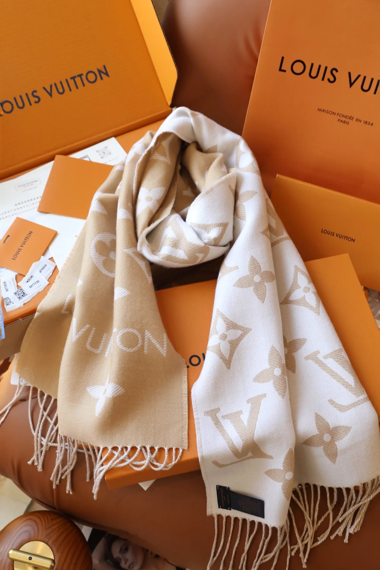 Шарфы Louis Vuitton 271797