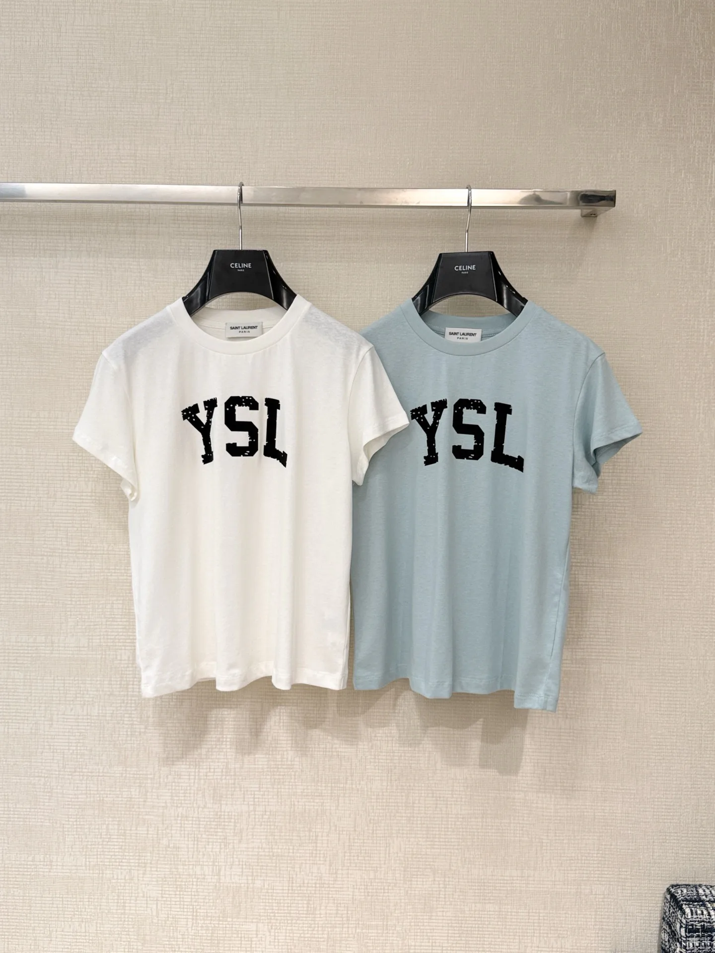 Футболки Женские Saint Laurent 10994025