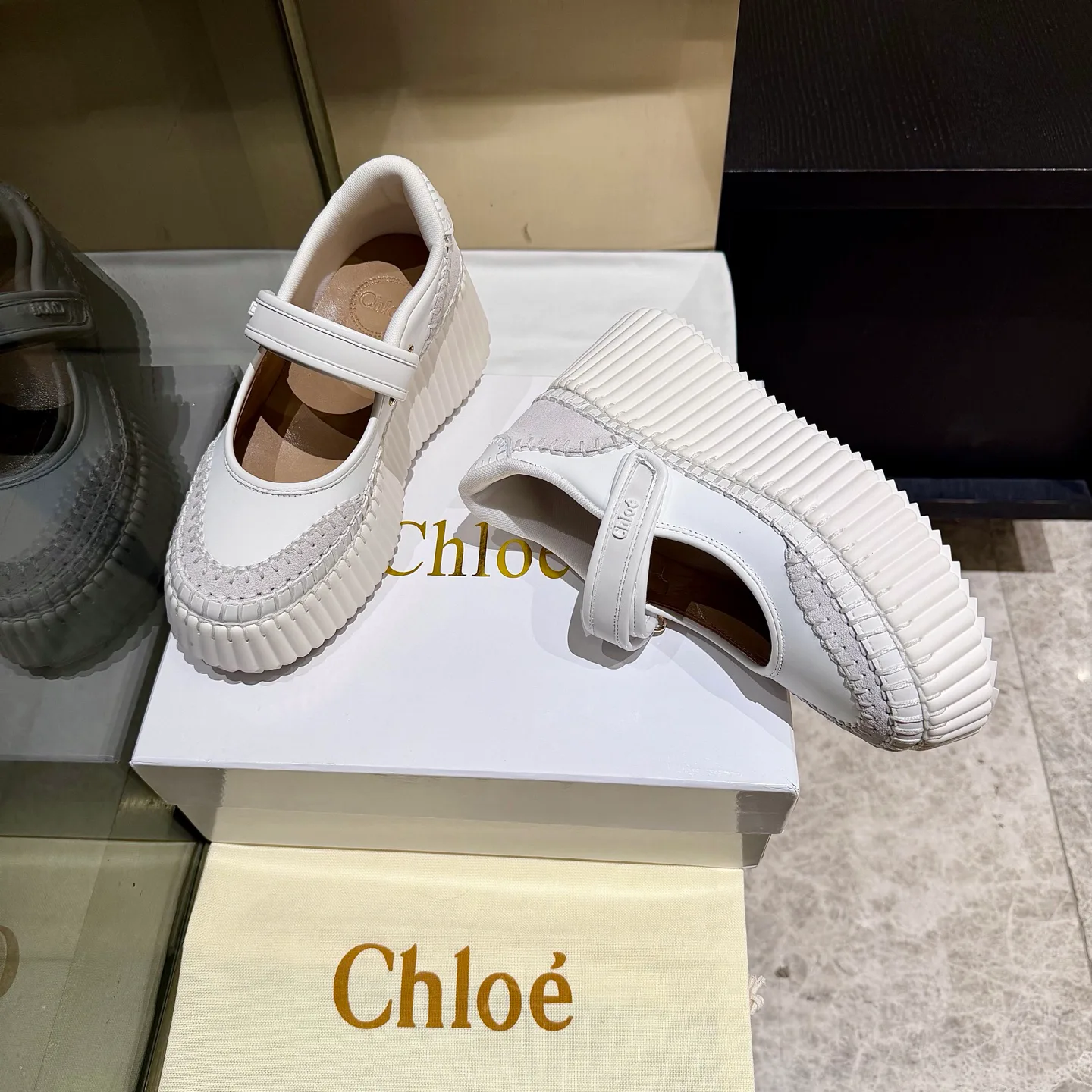 Туфли Женские Chloe 11633209