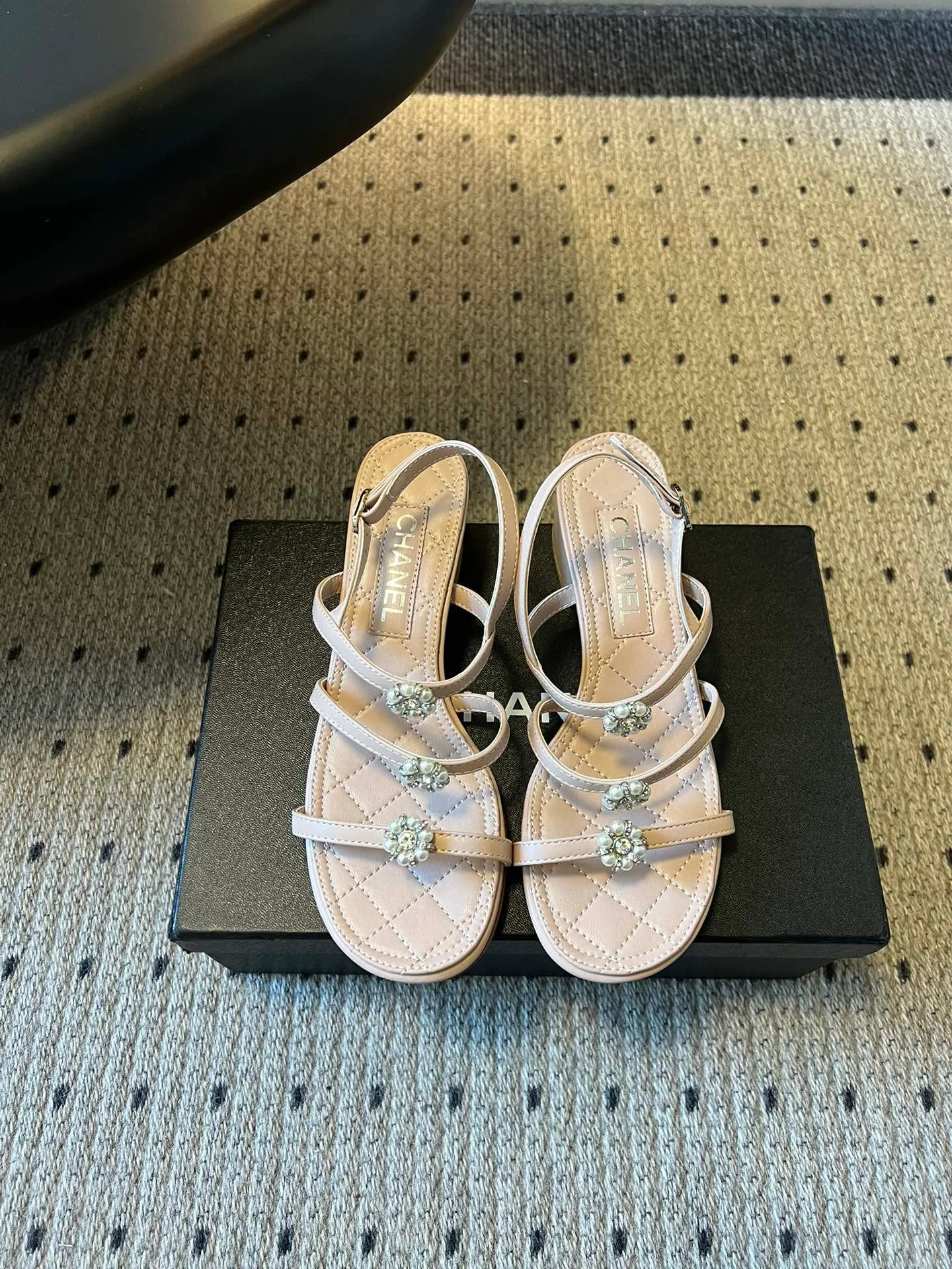 Босоножки Женские Chanel 11540112