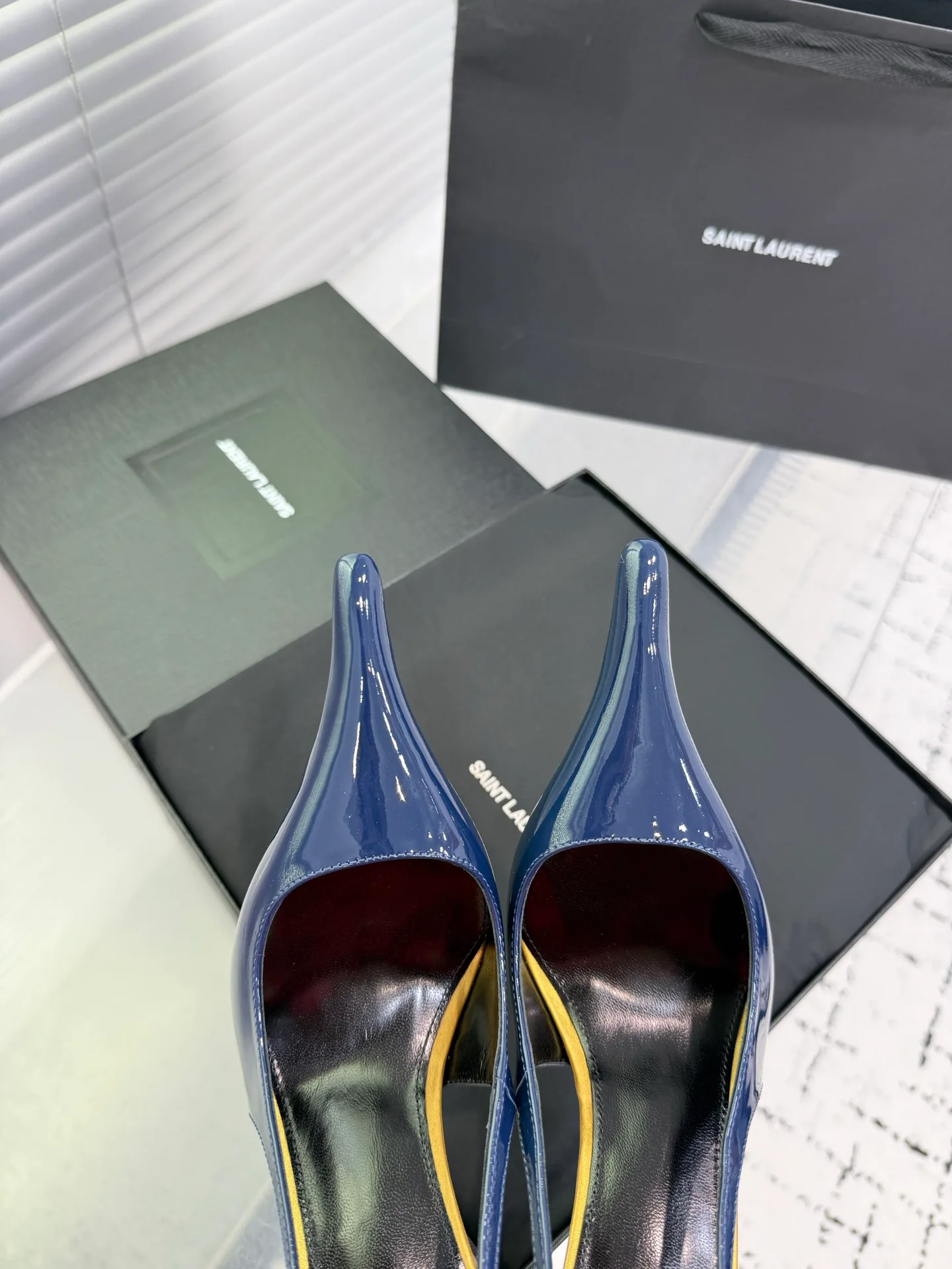 Туфли Женские Saint Laurent 355704