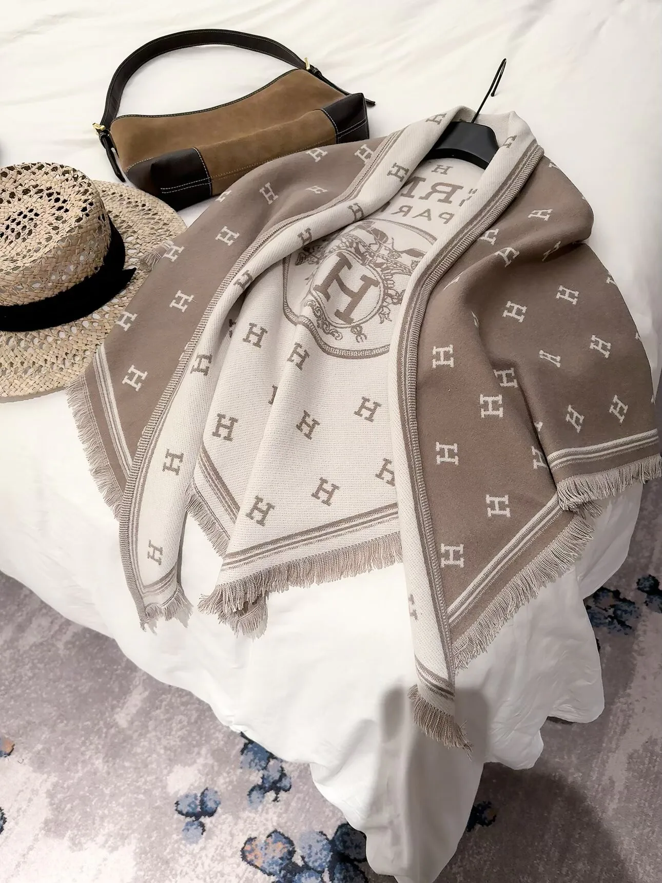 Шарфы Hermes 18002844