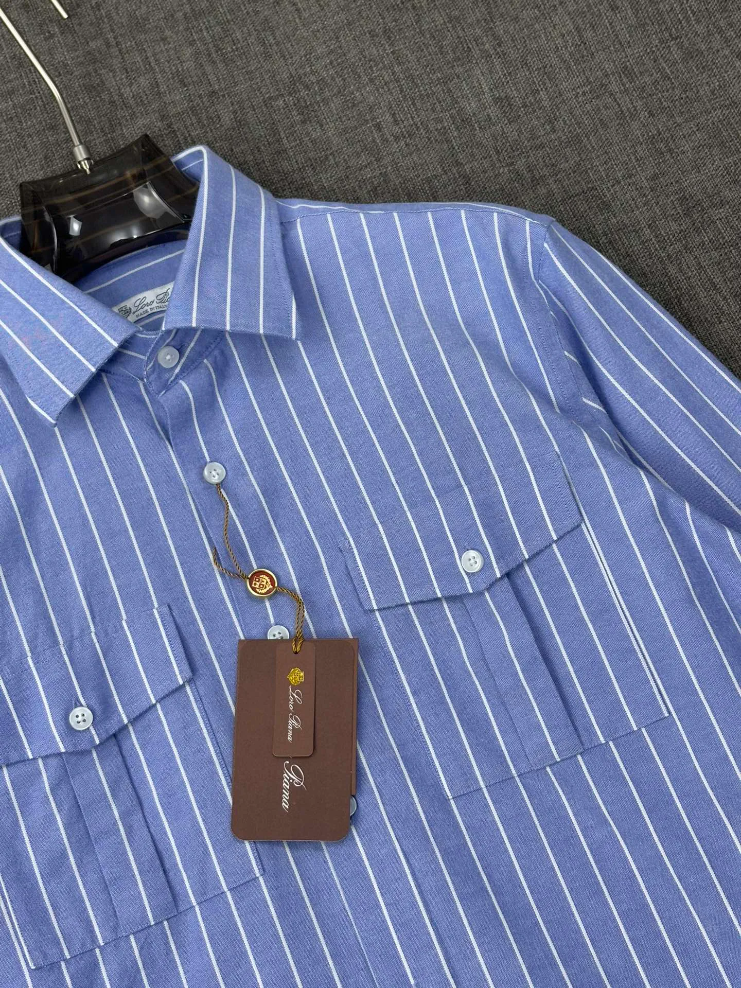 Рубашки Мужские Loro Piana 12316