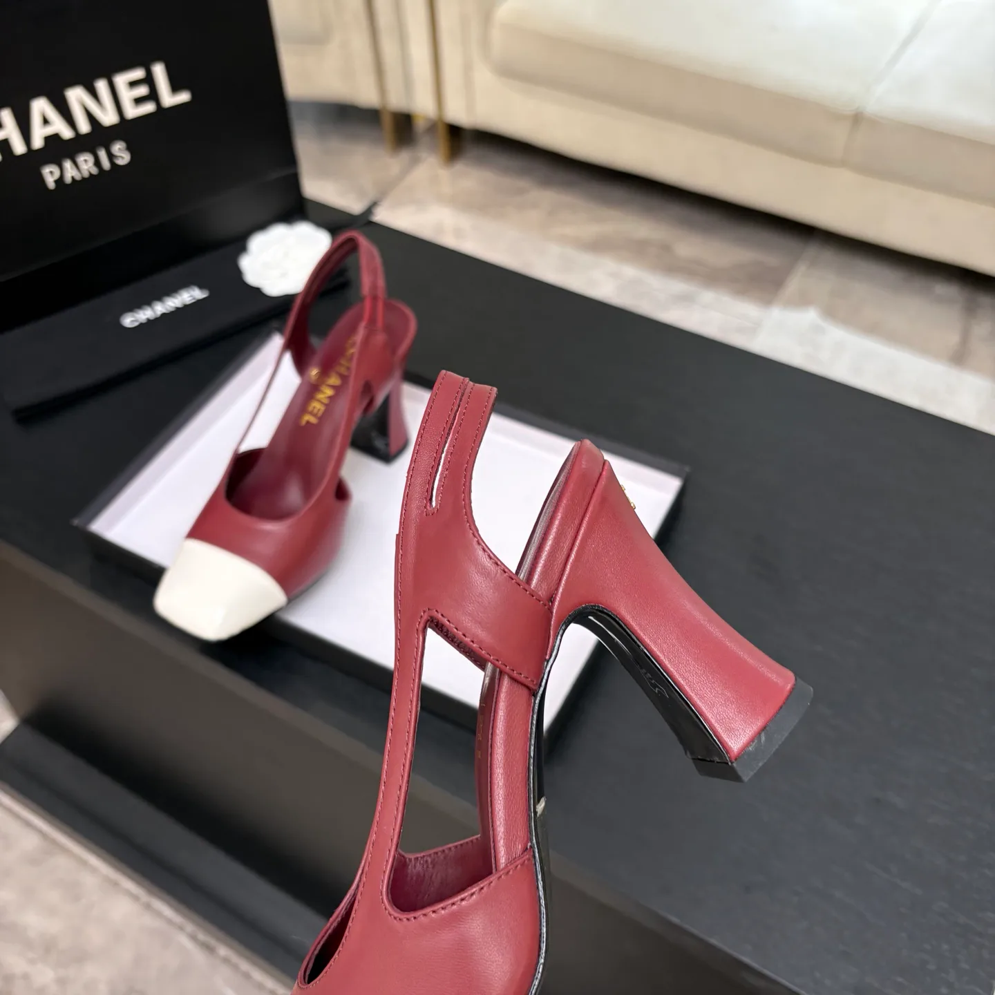 Туфли Женские Chanel 19633745