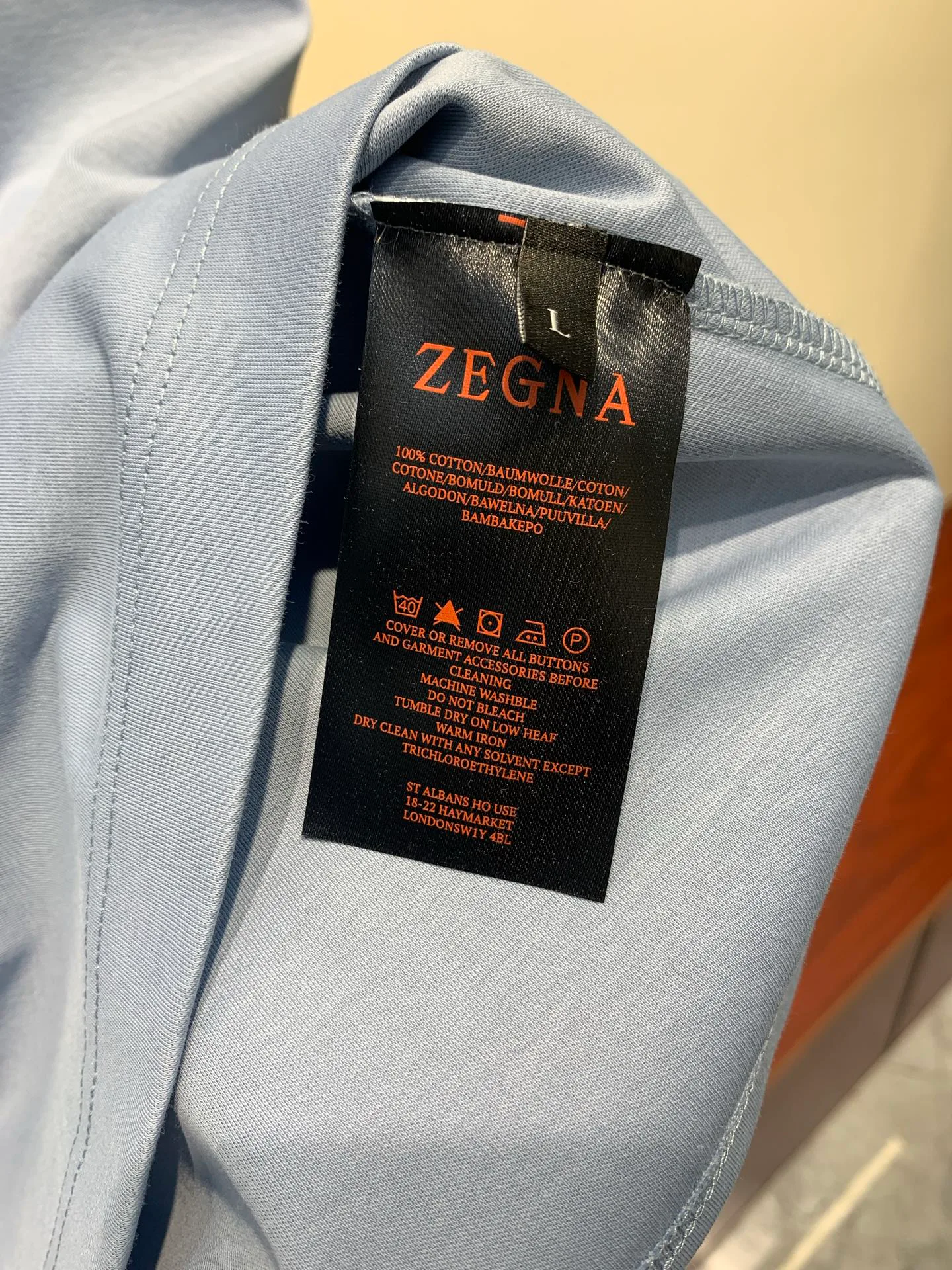 Футболки Мужские Zegna 5533757