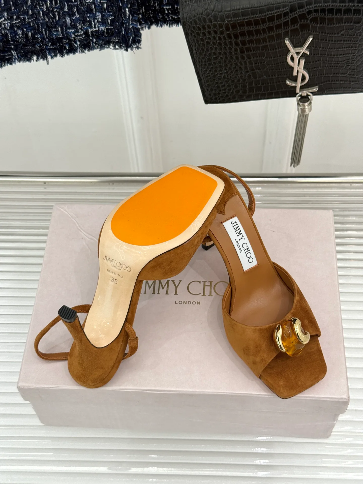 Босоножки Женские Jimmy Choo 17213004