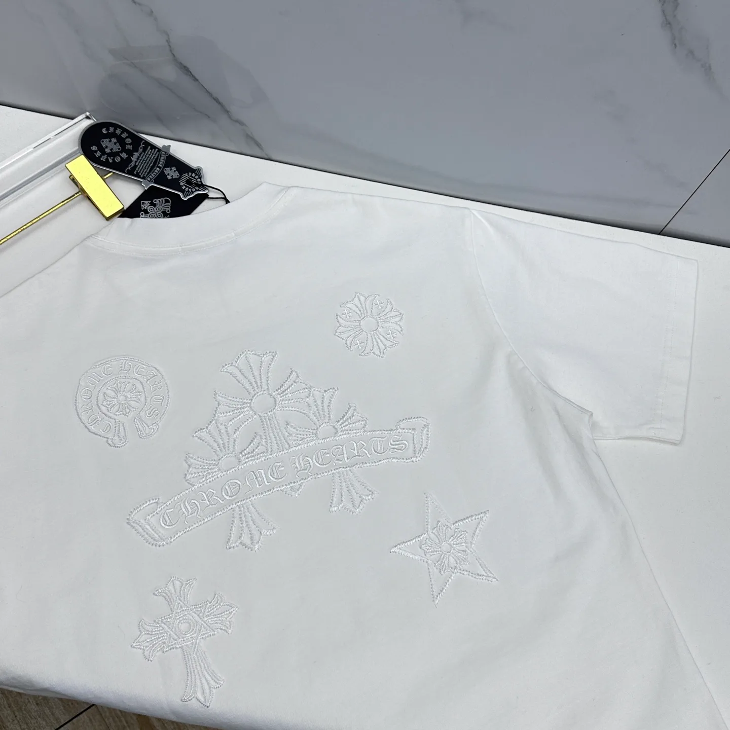 Футболки Женские Chrome Hearts 2237529