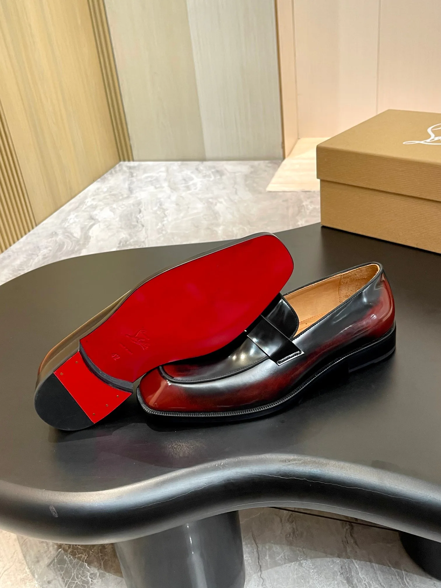 Лоферы И Туфли Мужские Christian Louboutin 18119113