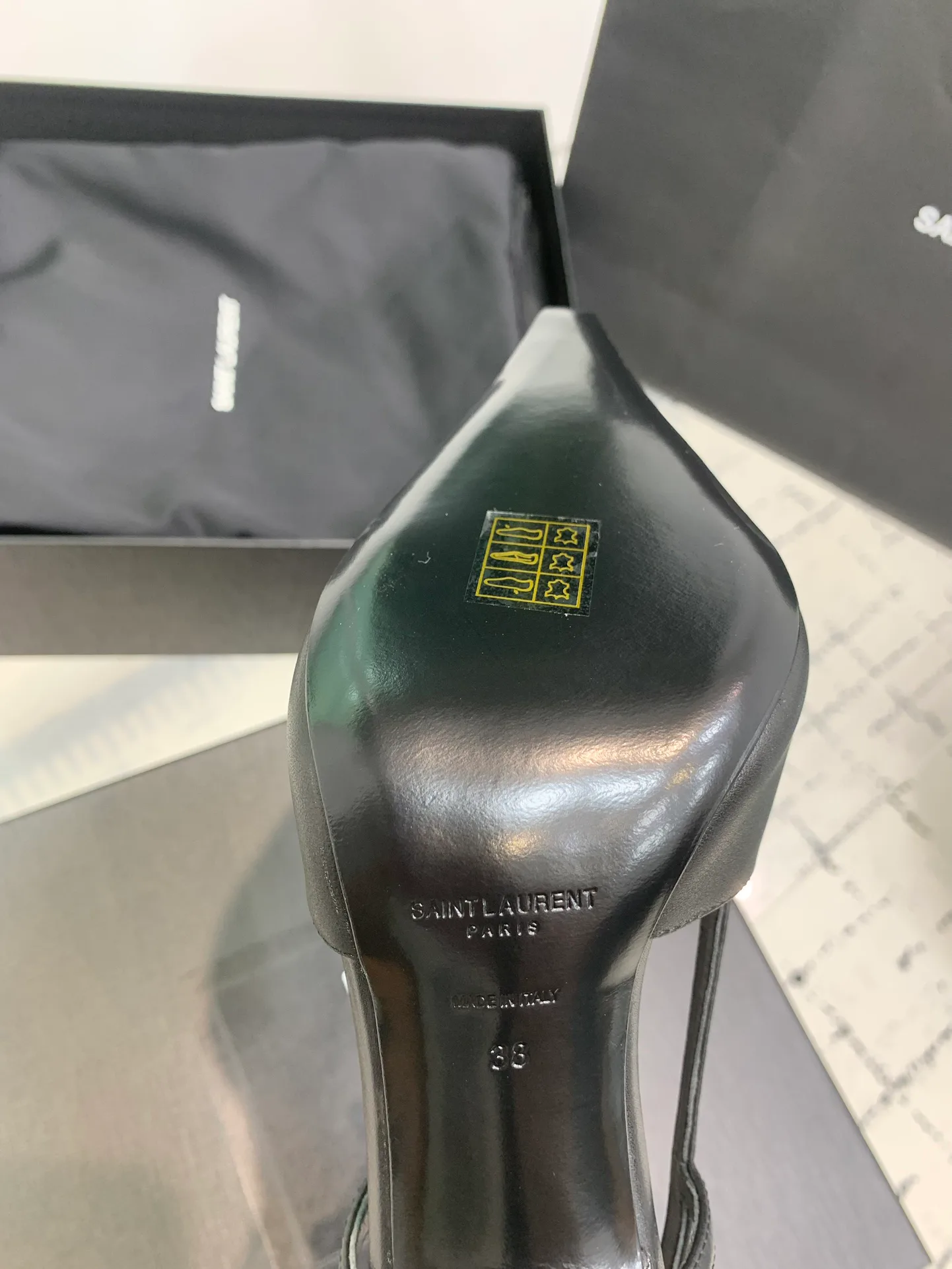 Туфли Женские Saint Laurent 7793