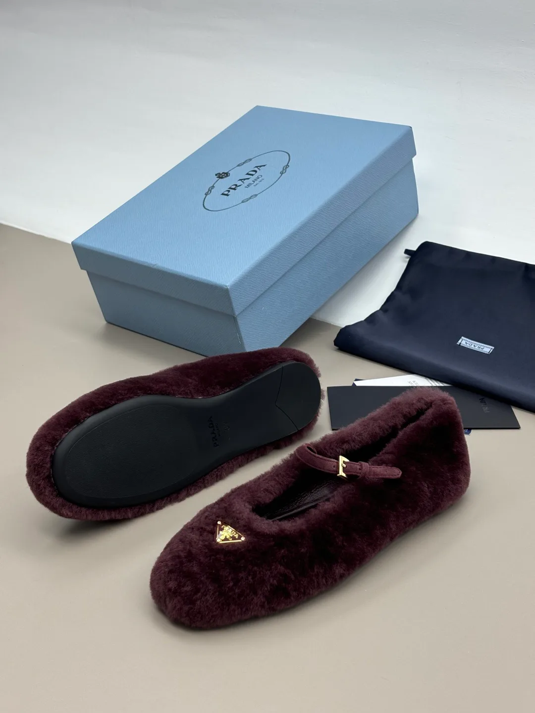 Балетки Женские Prada 20091592