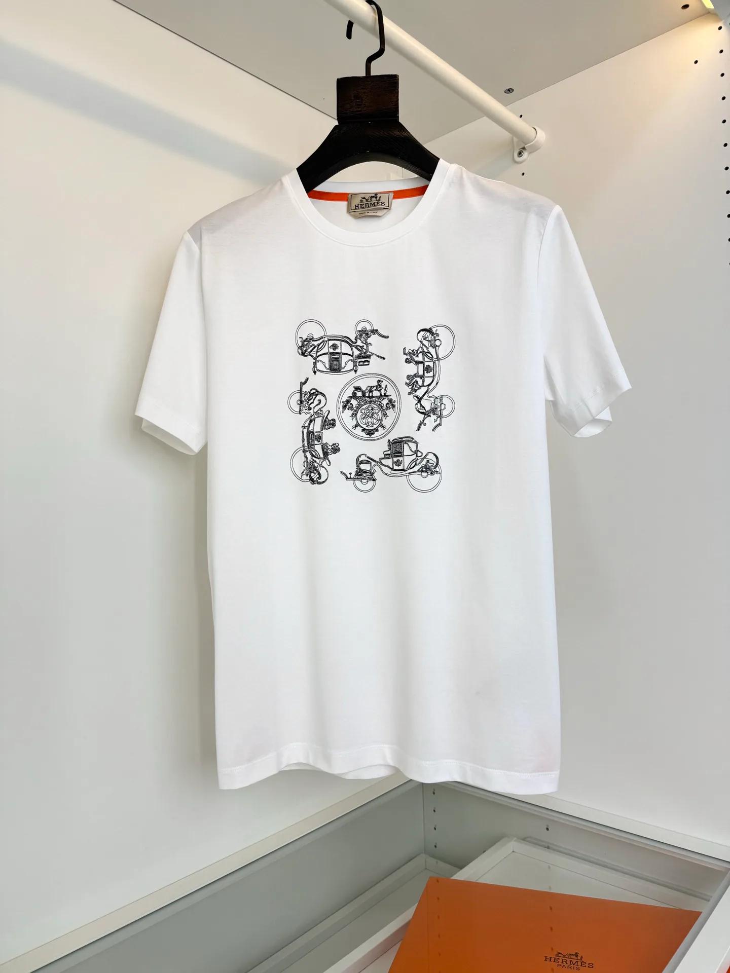 Футболки Мужские Hermes 1858676
