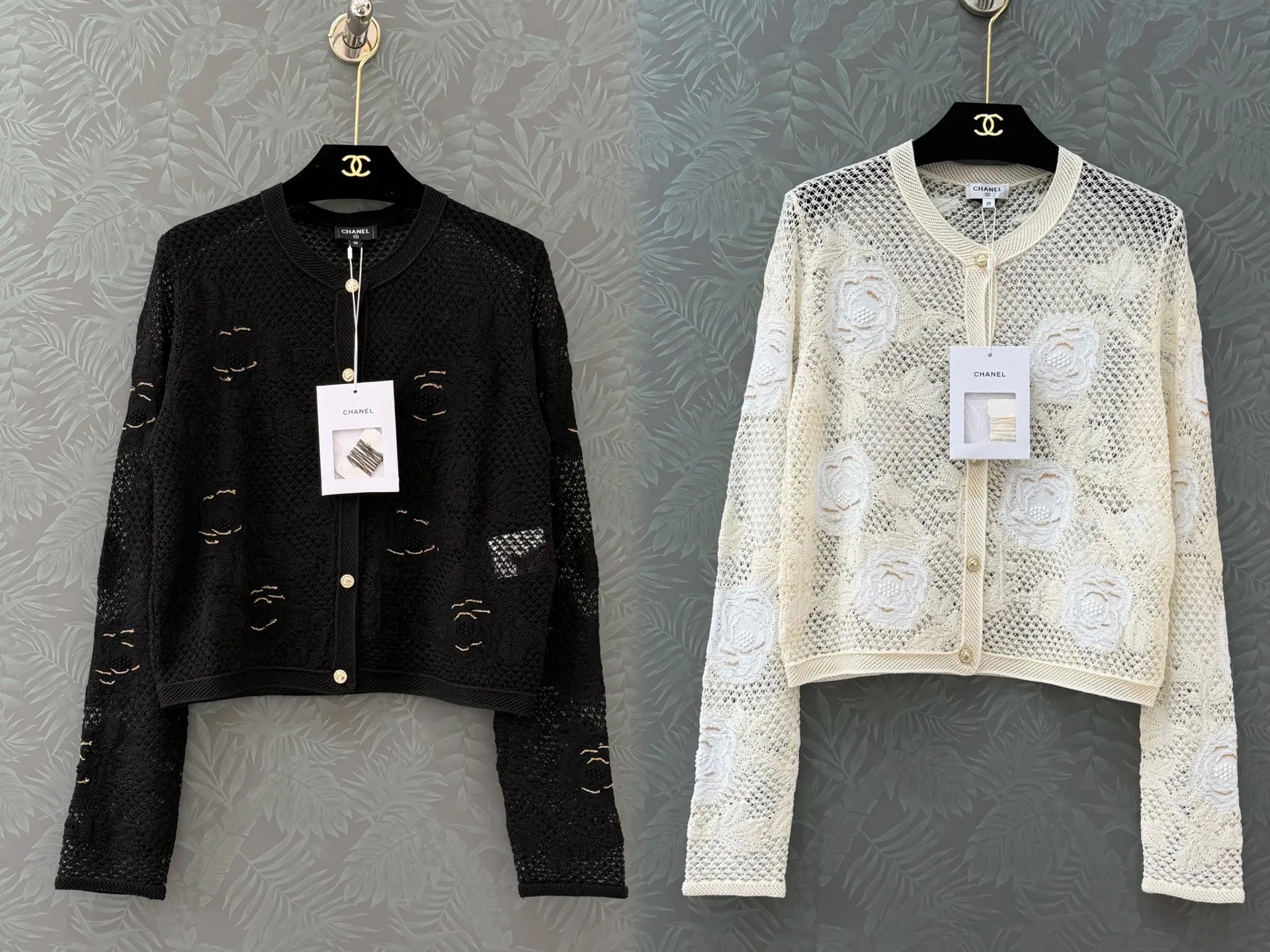 Джемперы И Свитеры Женские Chanel 4367106