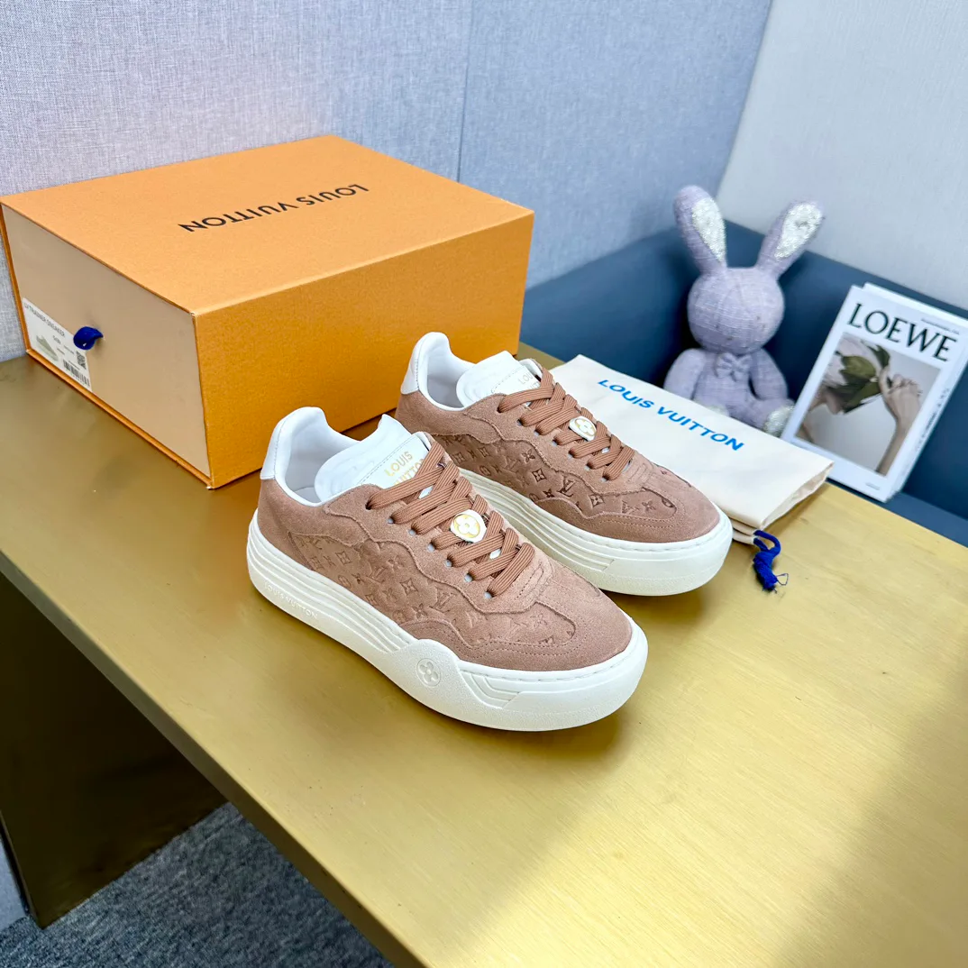 Кроссовки Женские Louis Vuitton 59219